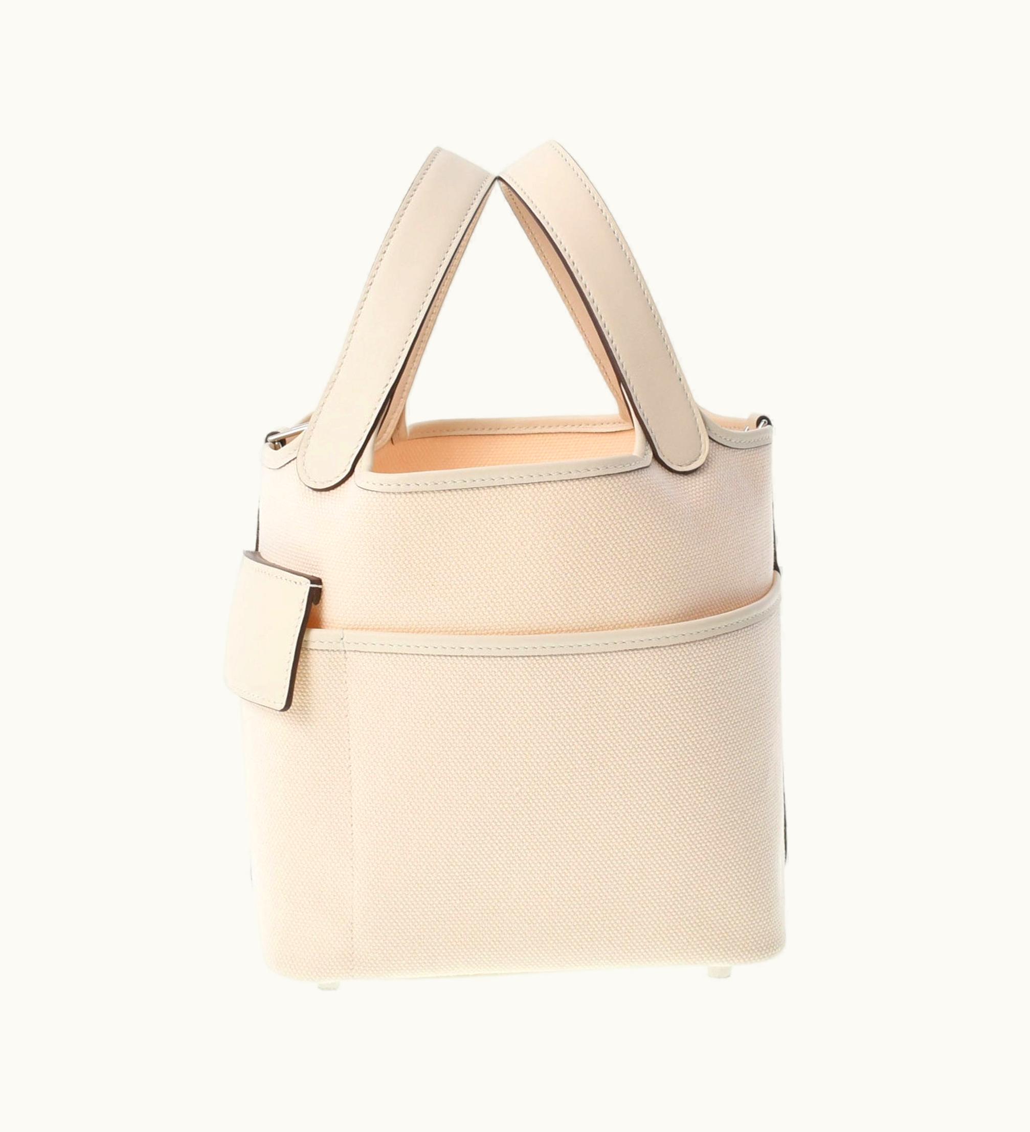 Hermès Hermès Picotin Lock PM Kazak Rose Extreme // Rouge De Coeur Y Engraving Taurillon Handbag