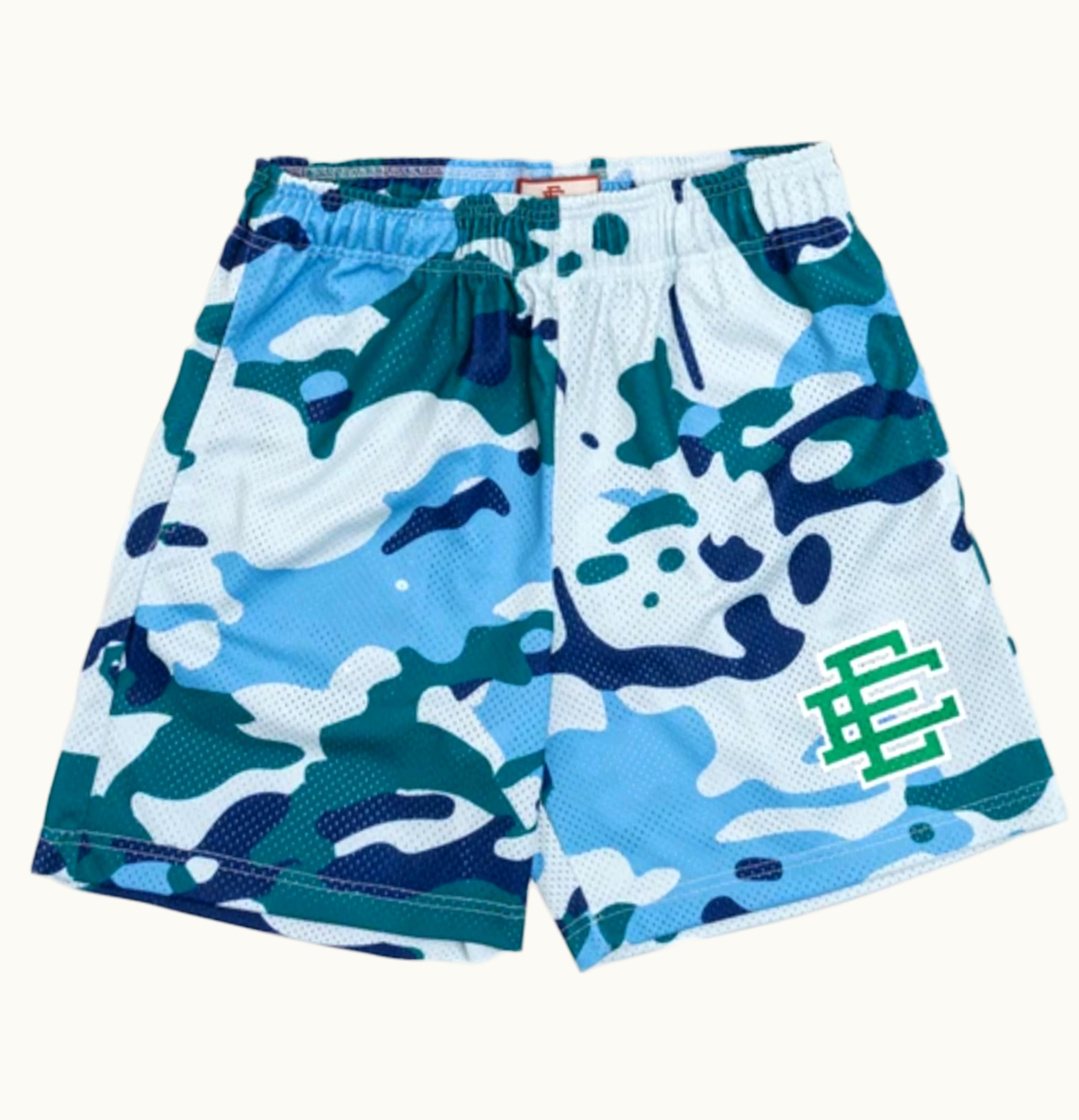 Eric Emanuel Eric Emanuel EE Basic Short Blue Green Camo