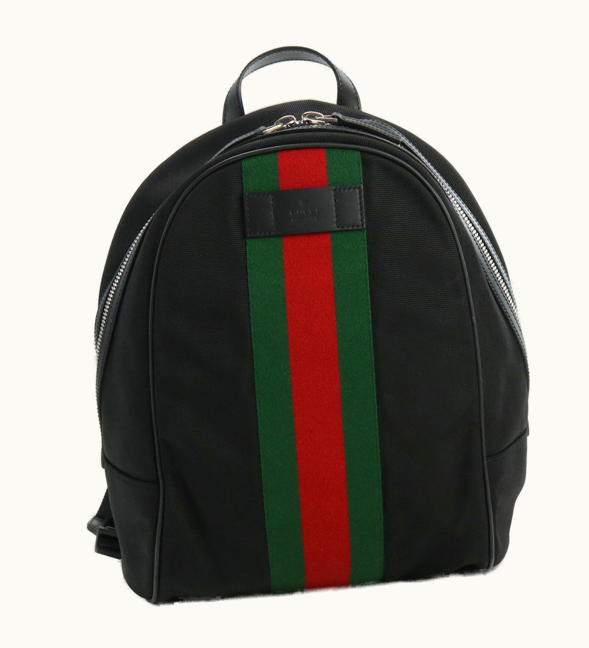 Gucci Gucci Backpack Sherry 630917 Kwtjn Canvas Unisex