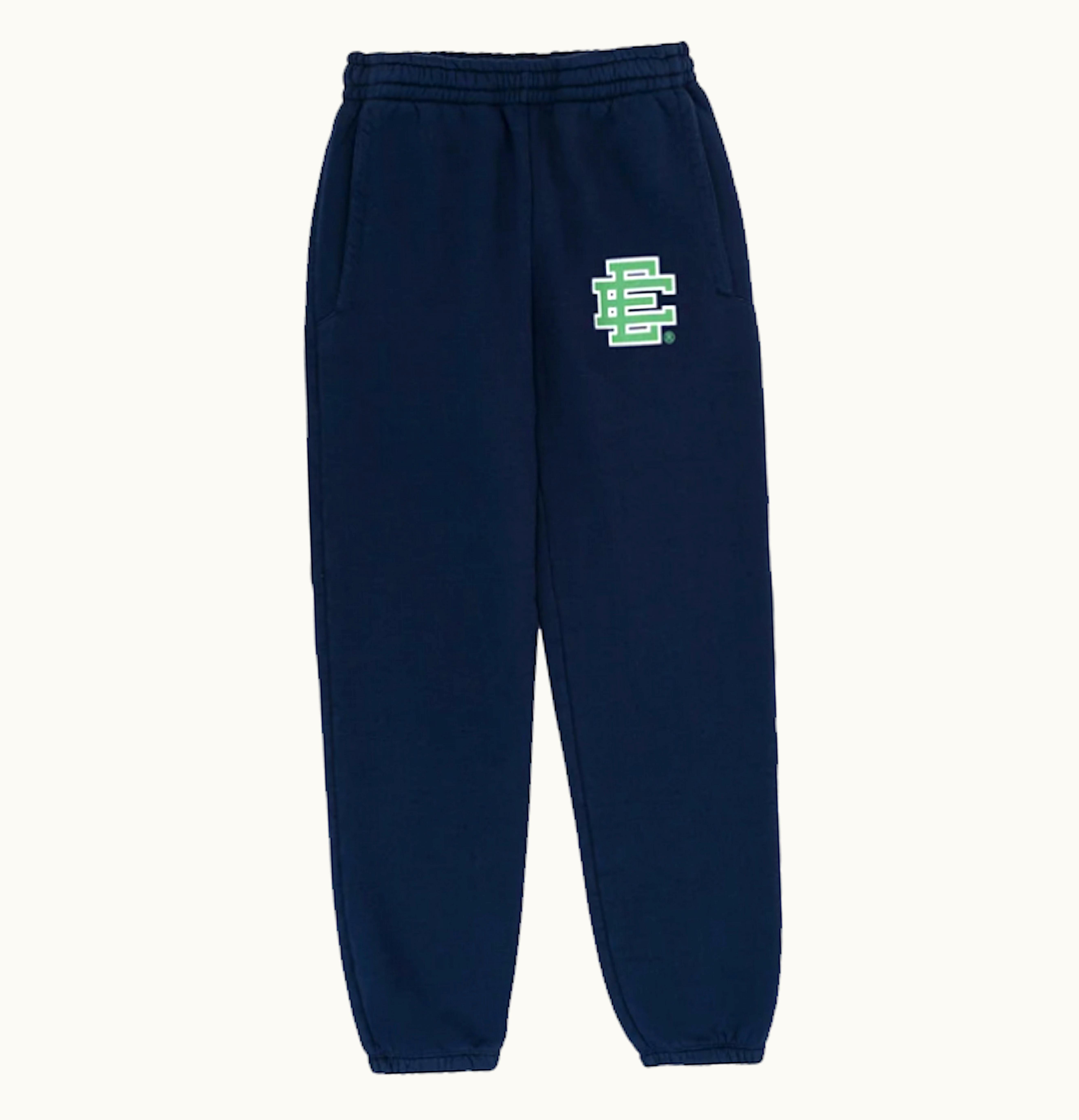 Eric Emanuel Eric Emanuel EE Basic Sweat Navy White Pine