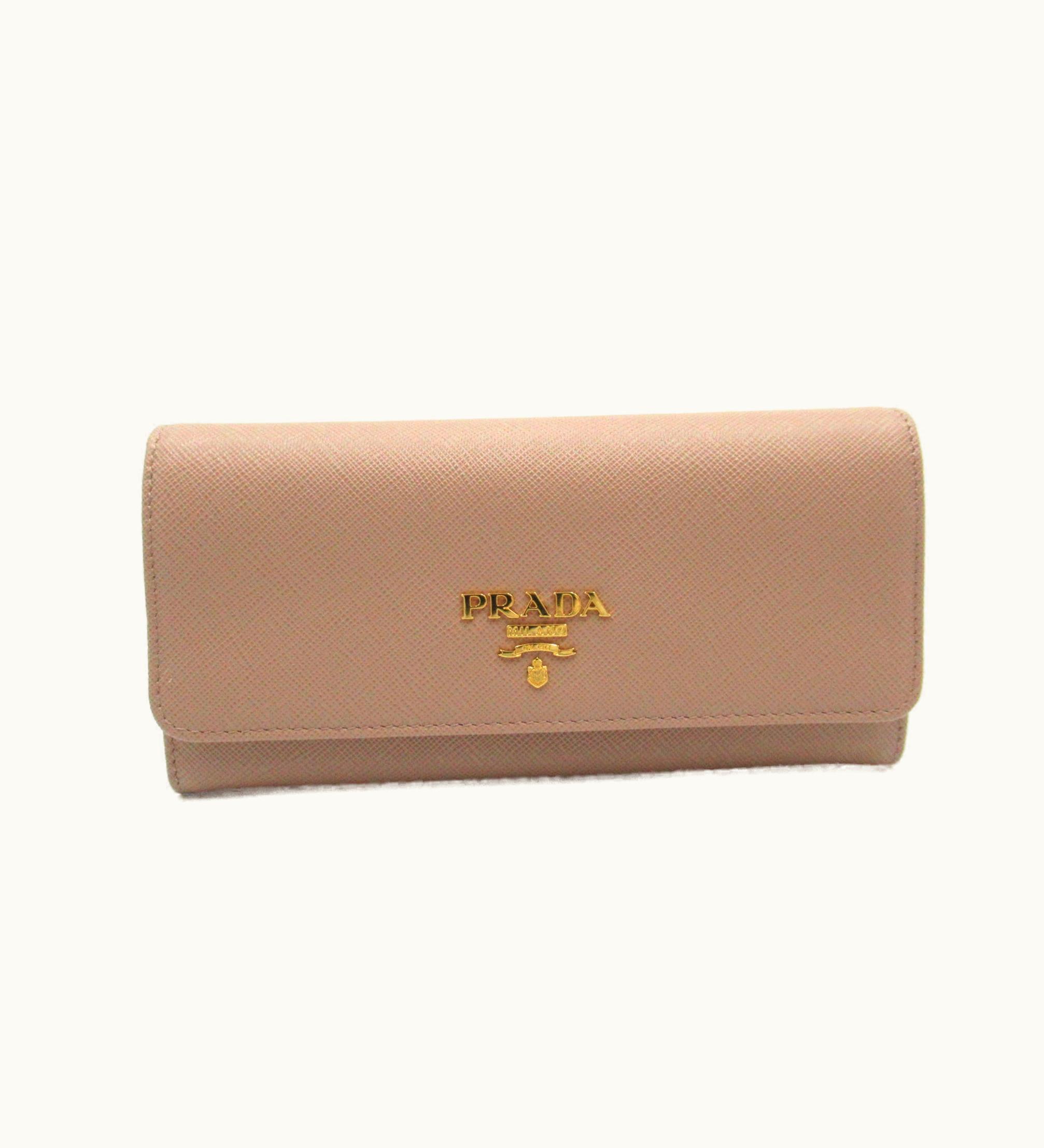 Prada Prada Zippurse Beige Safiano Leather 1Mh132Qwaf0236