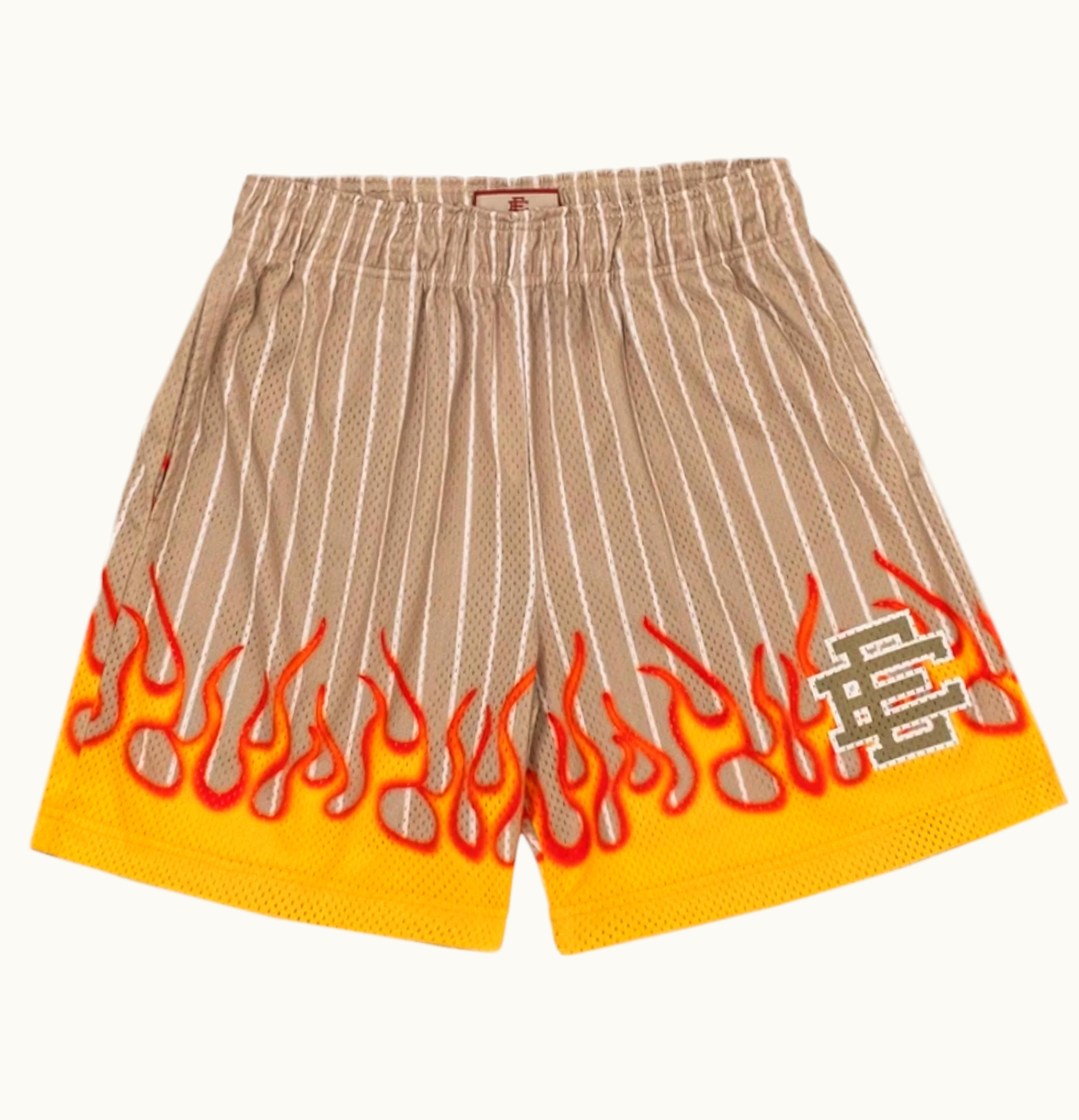 Eric Emanuel Eric Emanuel EE Basic Short Khaki Flame