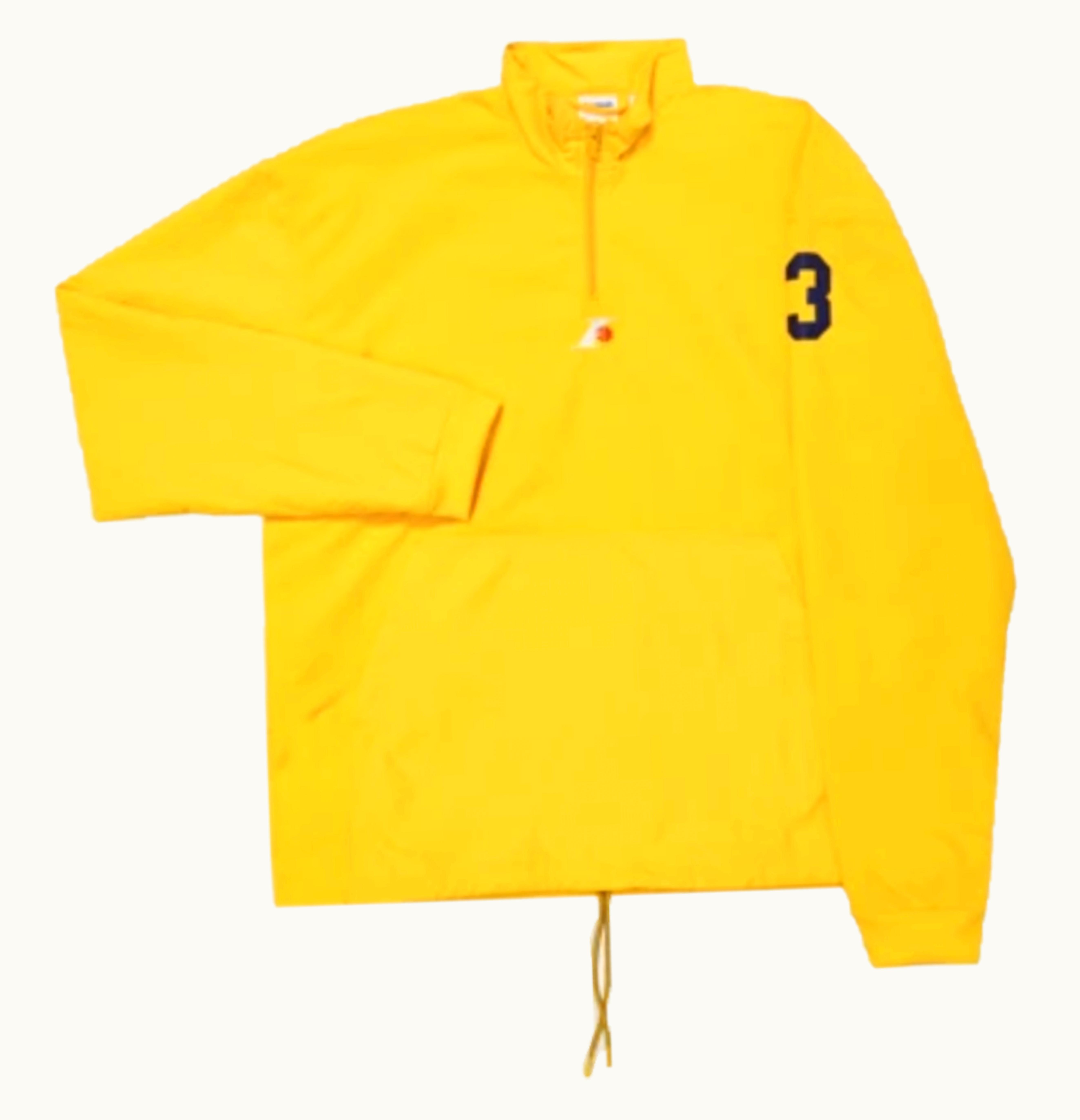 Eric Emanuel Eric Emanuel Reebok Classics Track Jacket Yellow