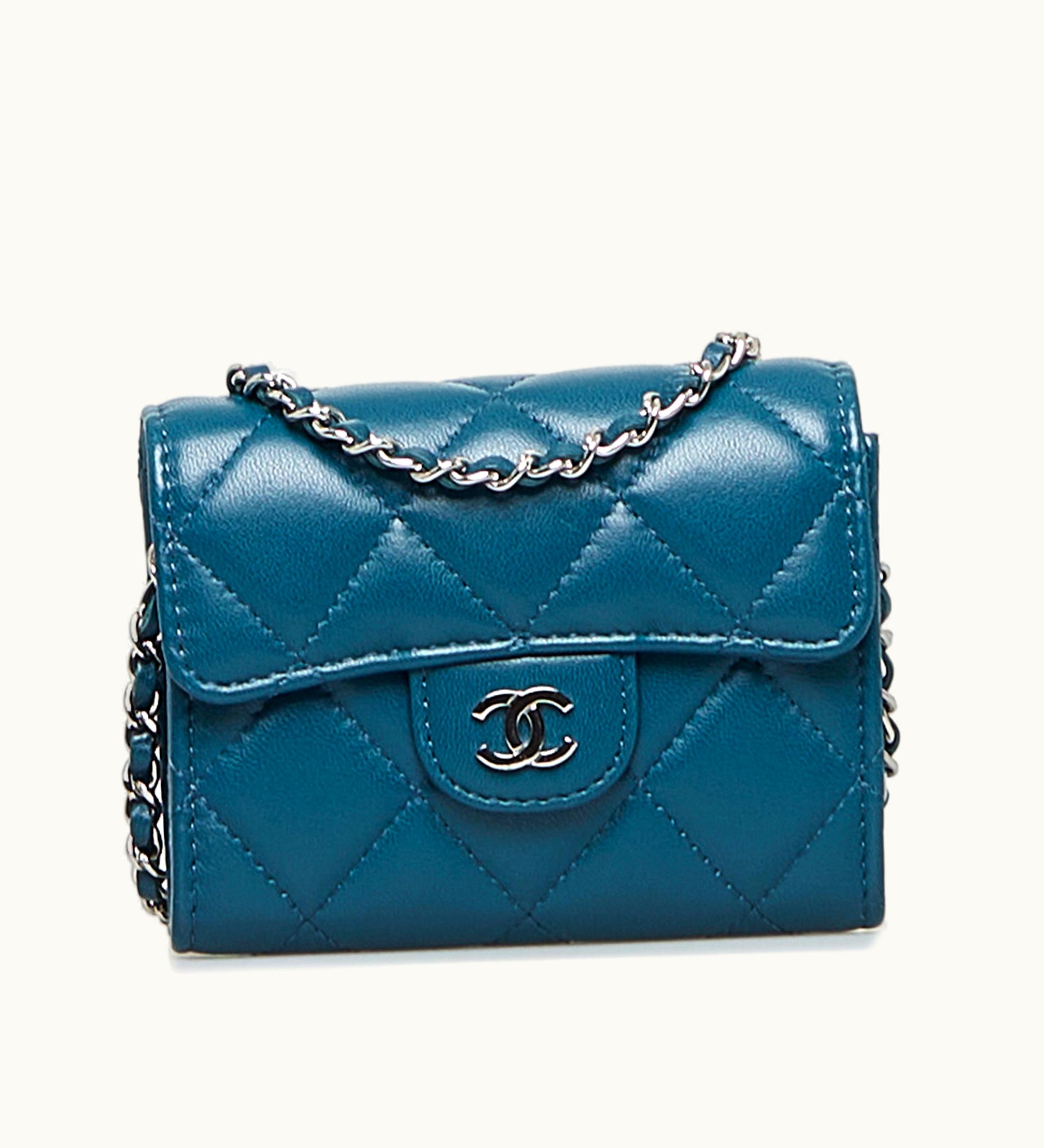 Chanel Chanel Classic Compact Wallet On Chain Crossbody Bag