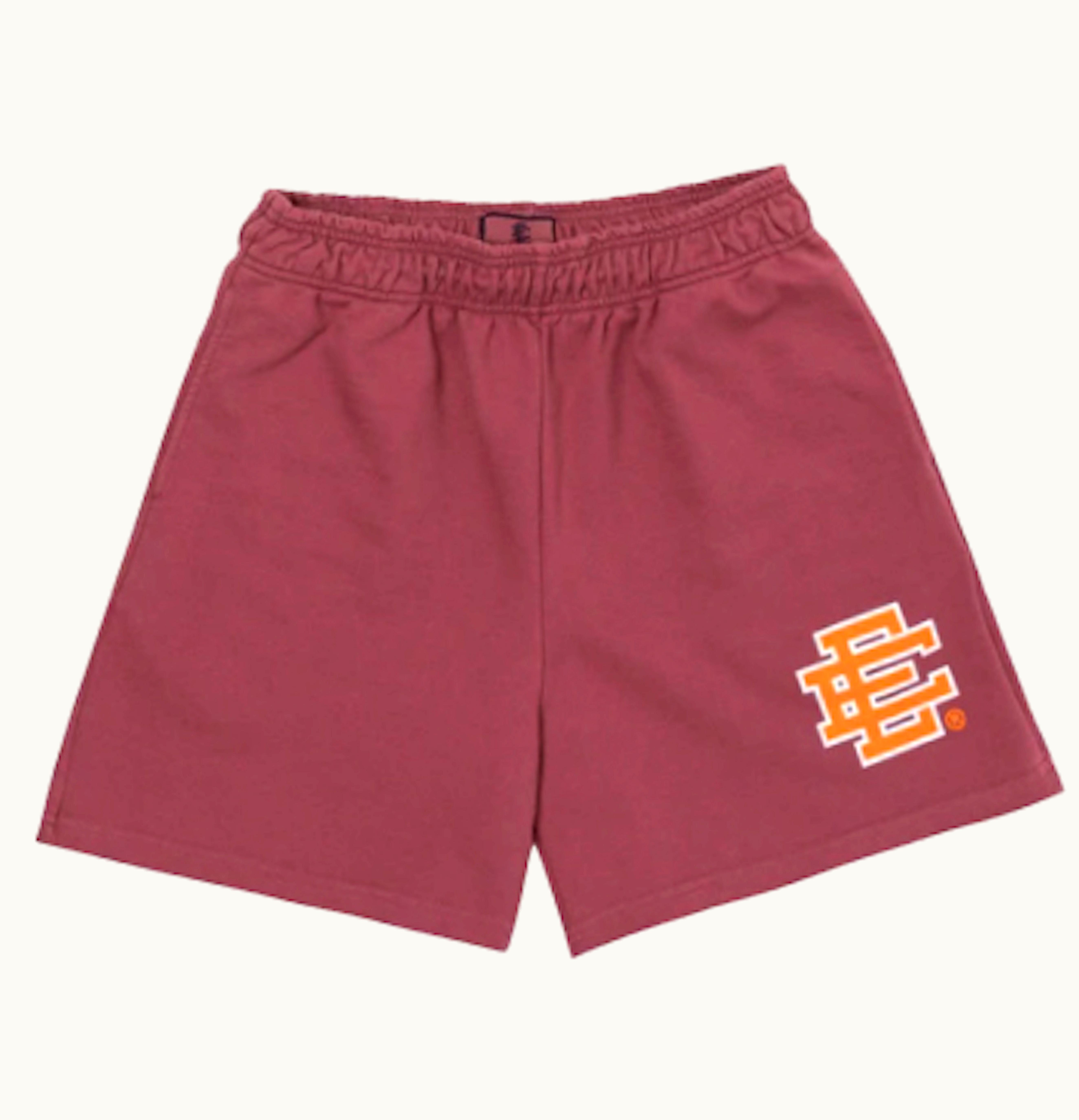 Eric Emanuel Eric Emanuel EE Basic Sweat Short Deco Rose Orange