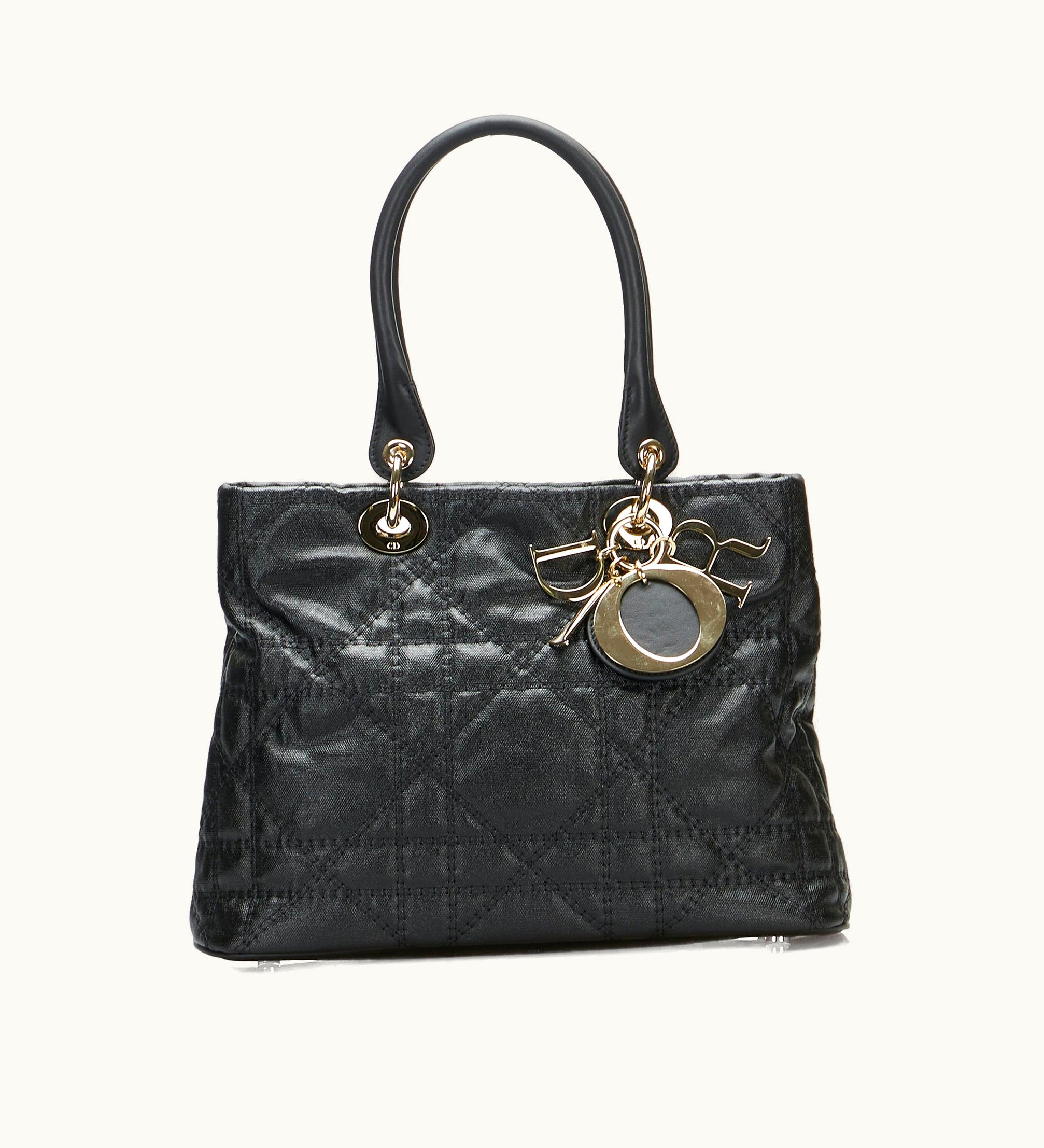 Dior Small Cannage Metropole Tote Tote Bag