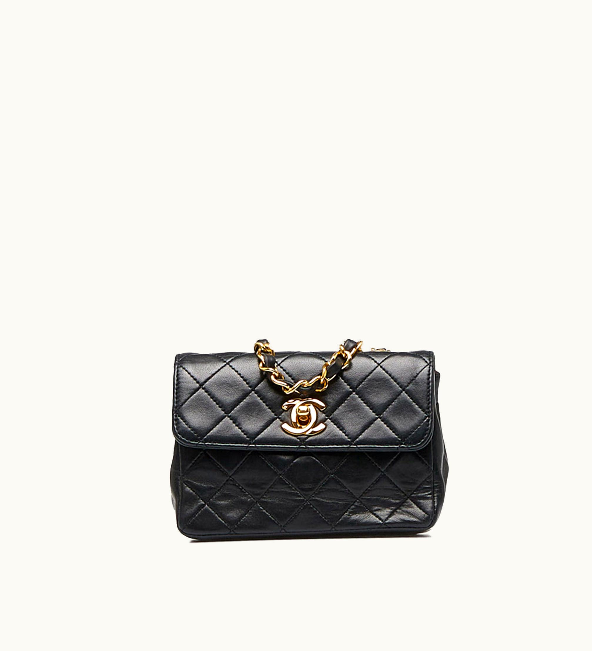 Chanel Chanel Extra Mini Classic Lambskin Leather Flap Bag