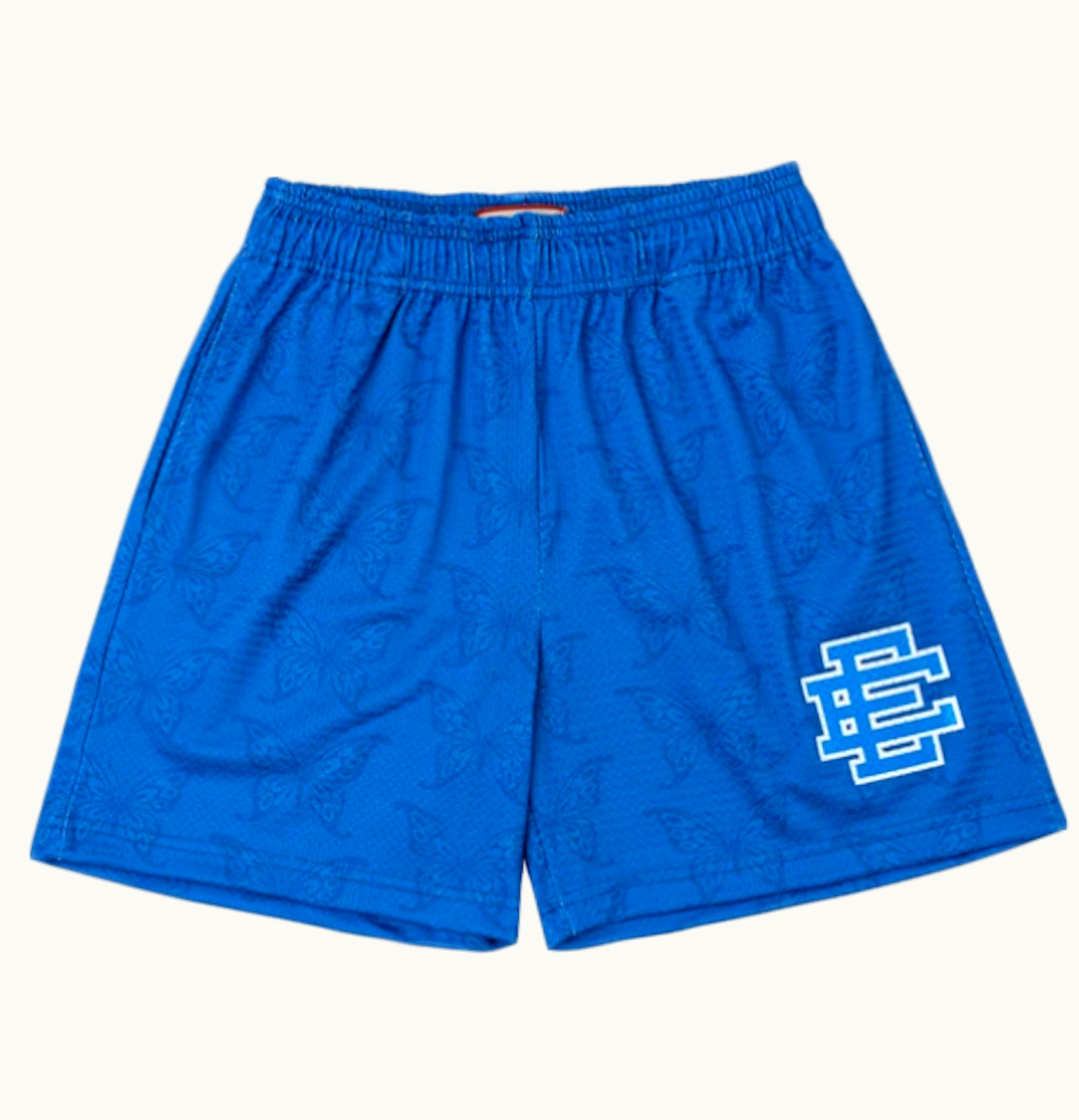 Eric Emanuel Eric Emanuel EE Basic Butterfly Shorts Blue