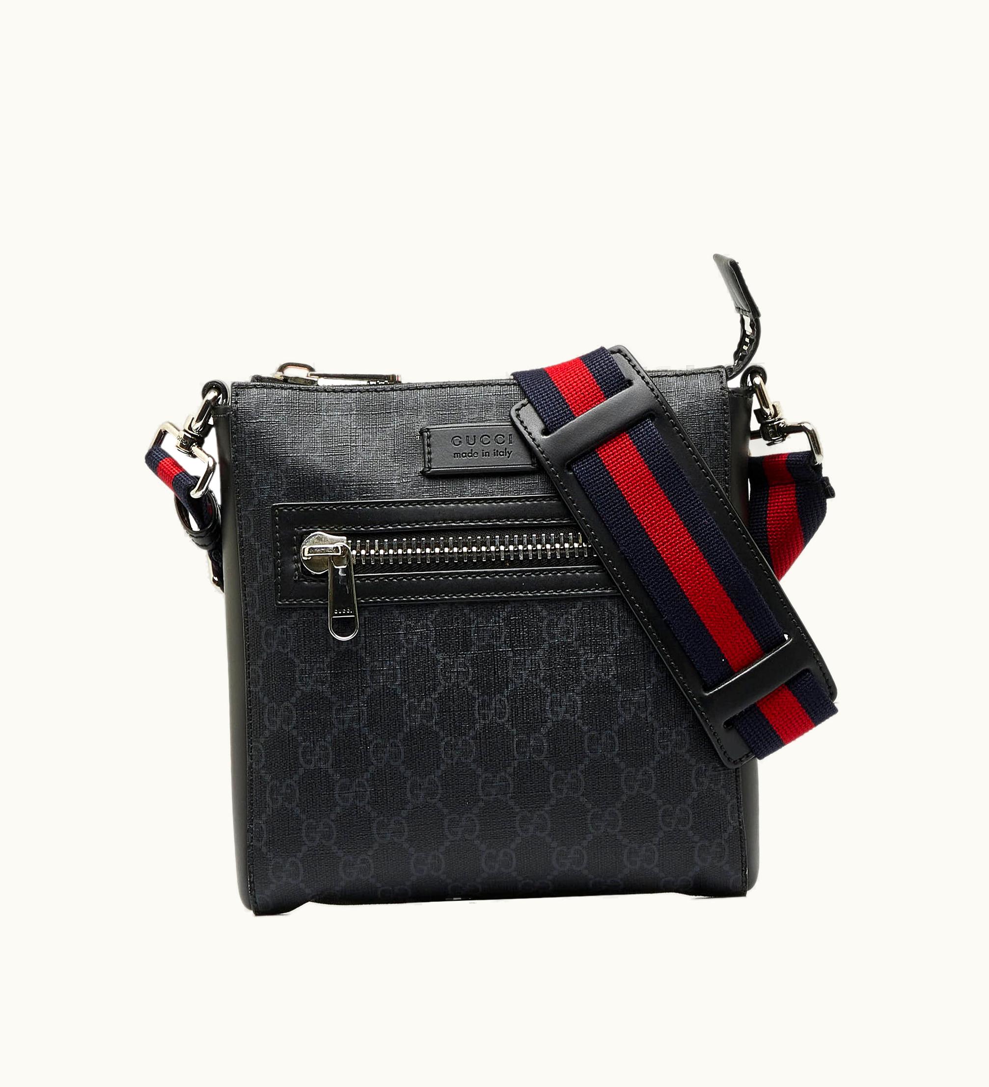Gucci Gucci Small GG Supreme Web Crossbody Crossbody Bag