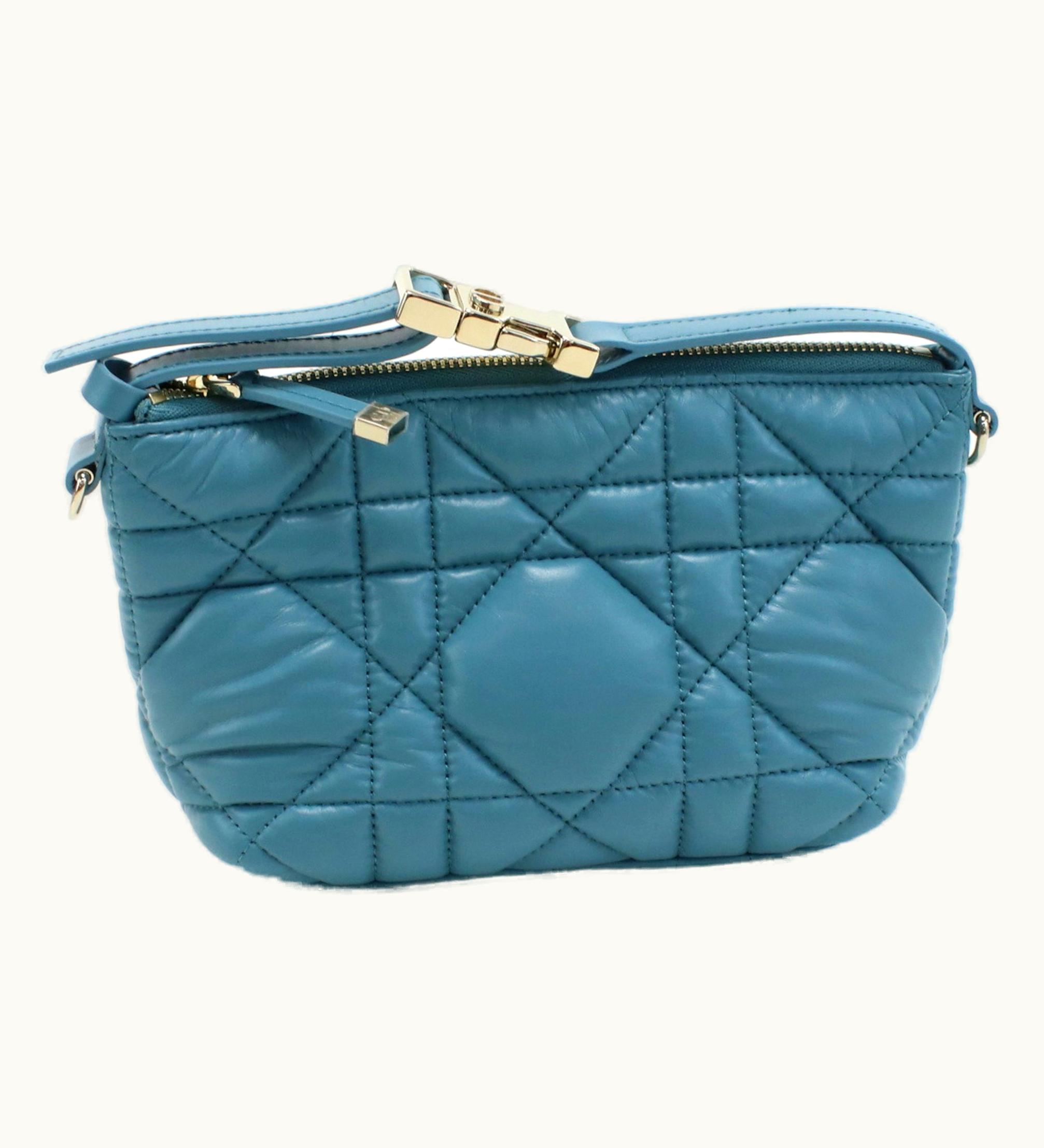 Dior Dior Christian Dior Nomad Pouch Leather Women's