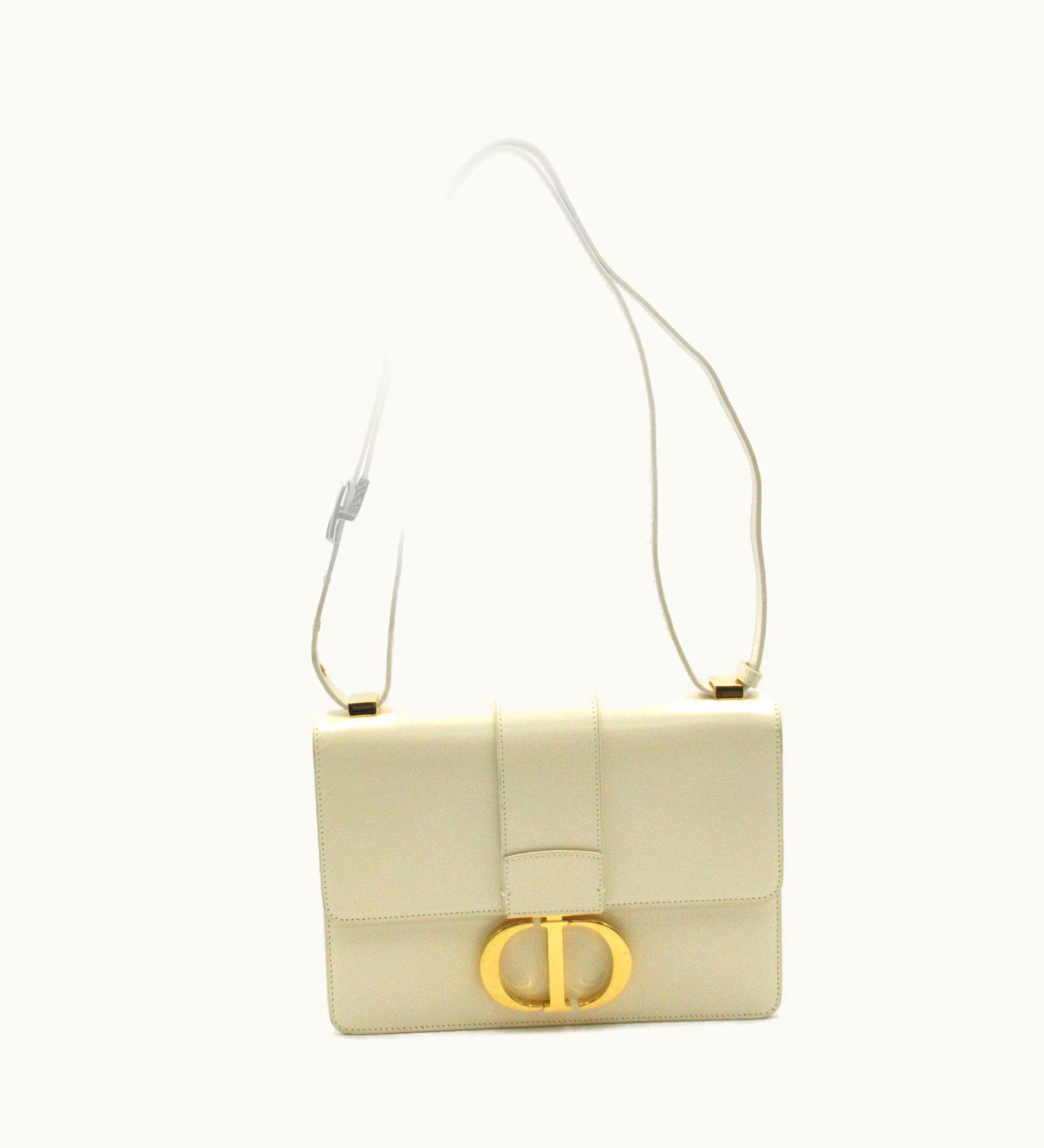 Dior Dior 2Wayshoulder Bag Ivory Leather