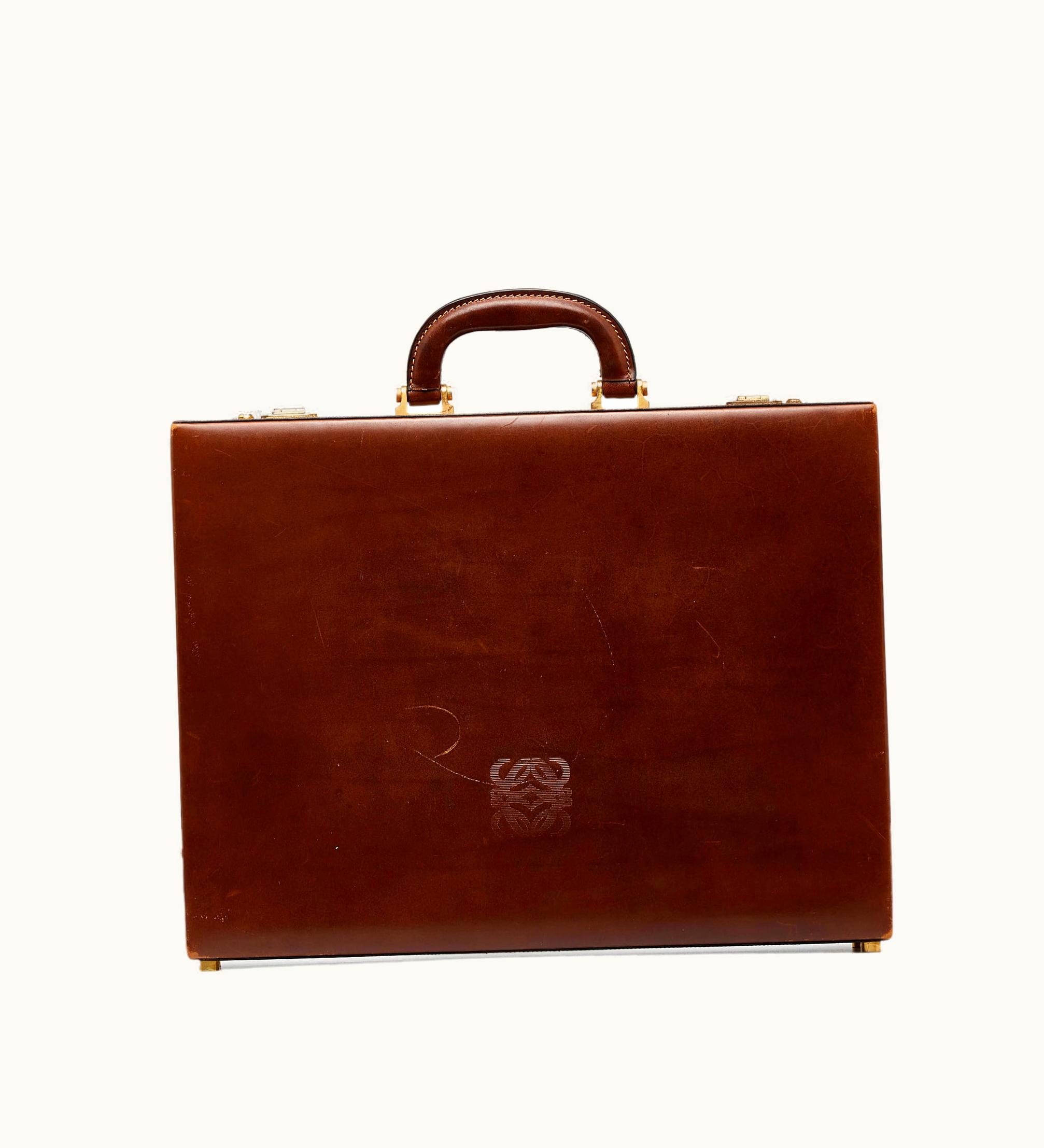 Loewe Loewe Amazona Vintage Briefcase