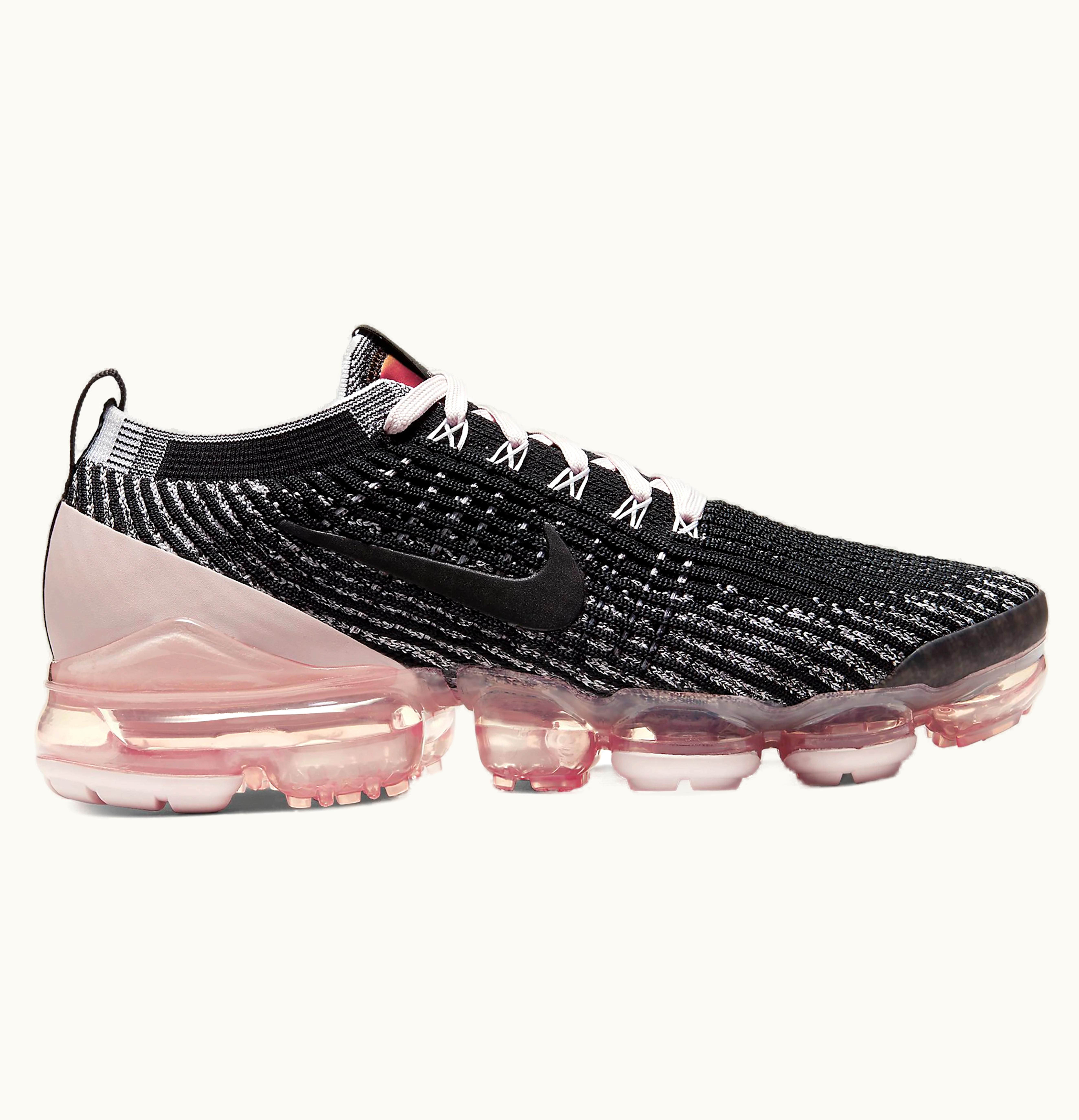Nike Nike Air VaporMax Flyknit 3 Black Barely Rose W