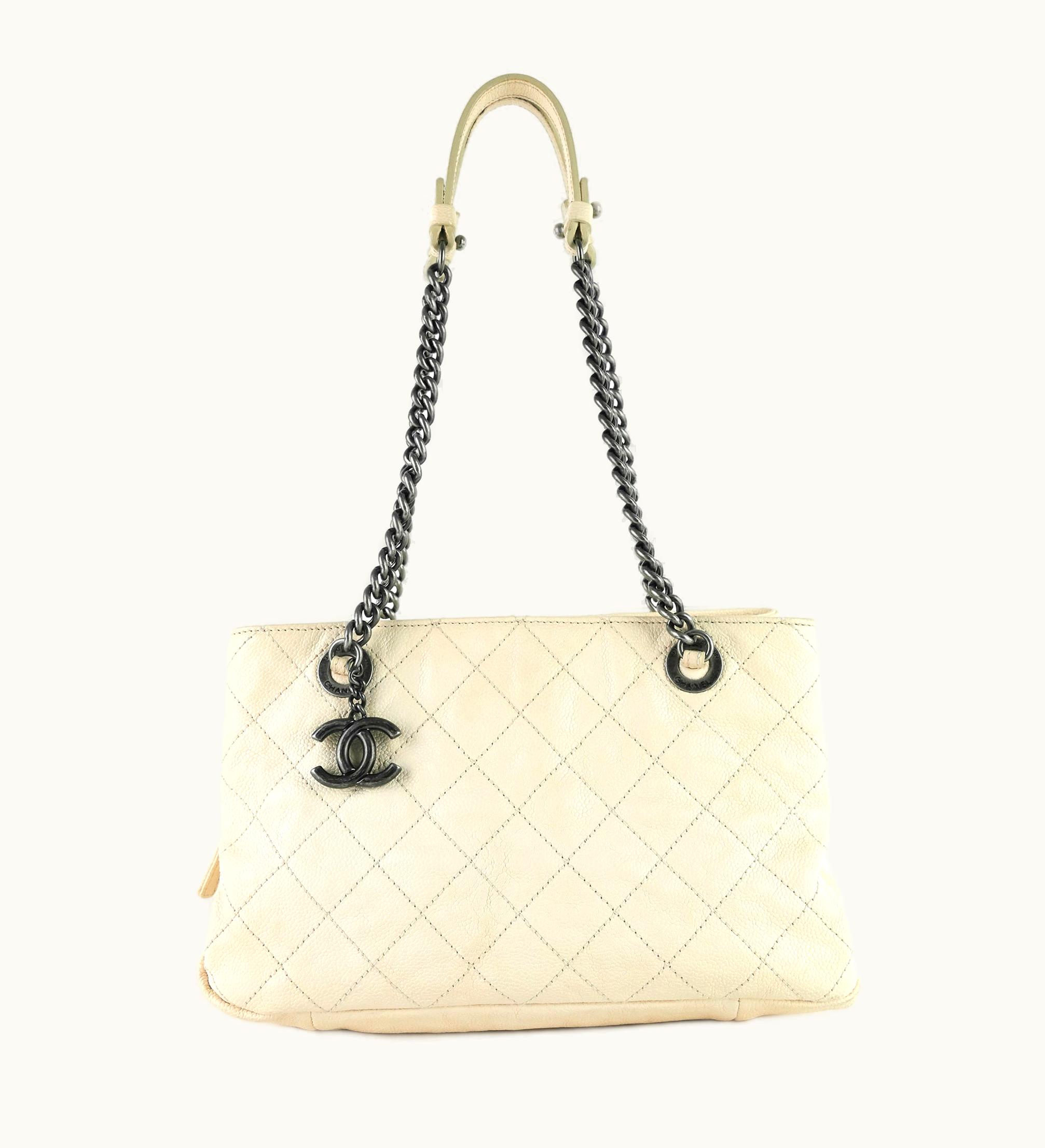 Chanel Chanel Chic Small Matelasse Caviar Leather Tote Bag