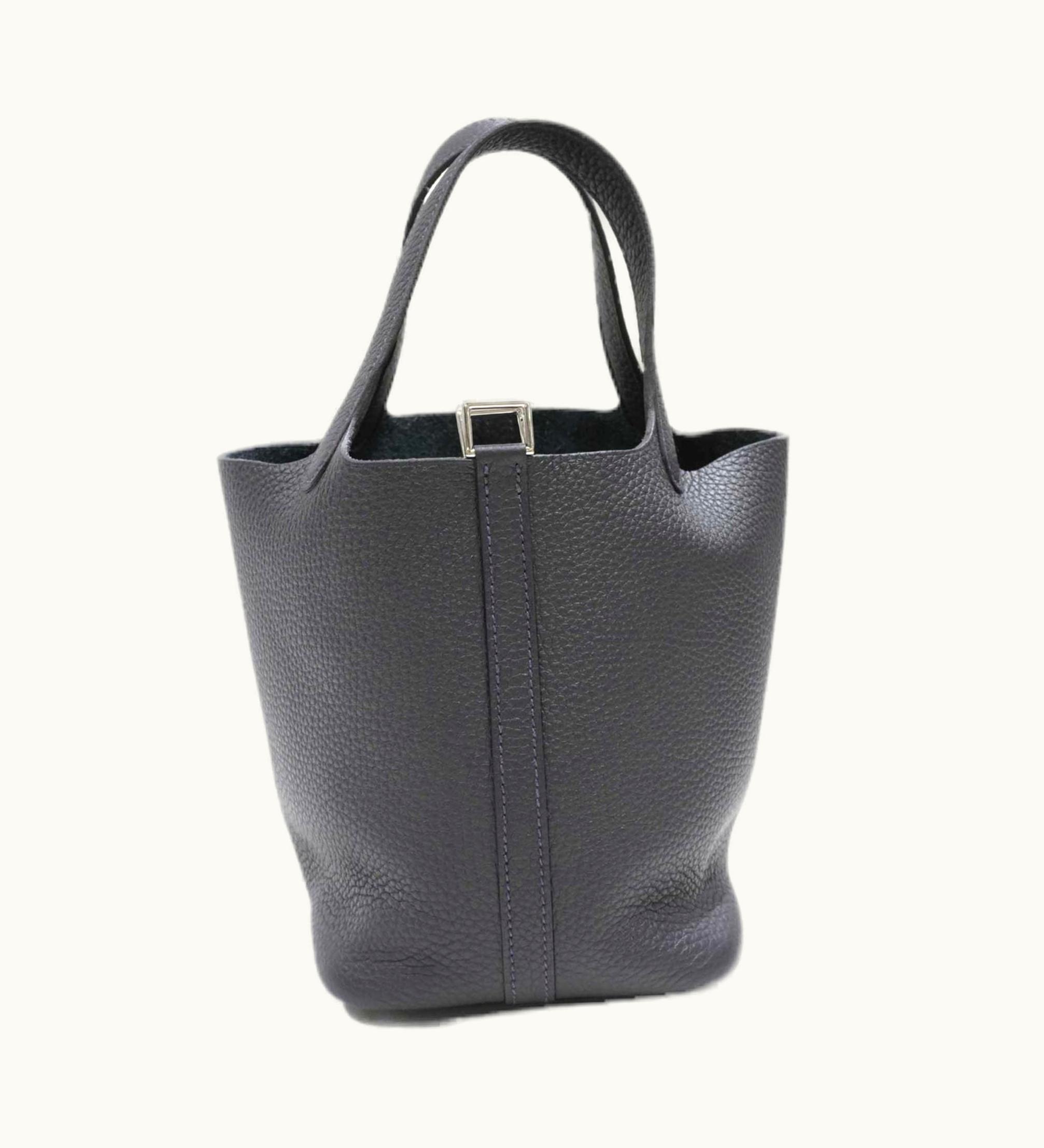 Hermès Hermès Picotin PM Tote Bag Cavan Taurillon U Engraved Ladies Men's
