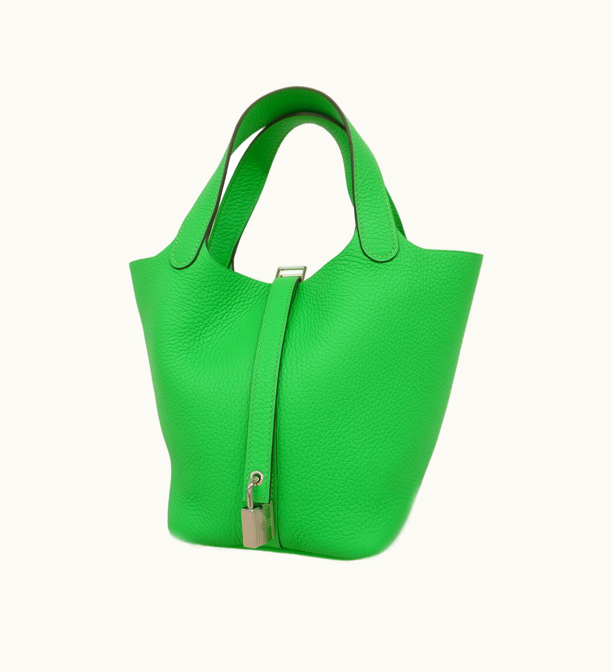 Hermès Hermès Picotin Rock PM B Engraved Veil Comic Women's Taurillon Clemence