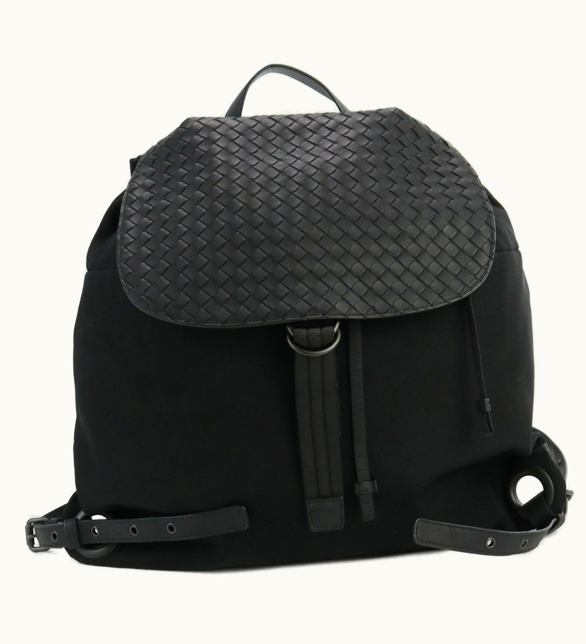 Bottega Veneta Bottega Veneta Bottegaveneta Backpack Intrecciato 409595 Vaye3 1000 Nylon Men's