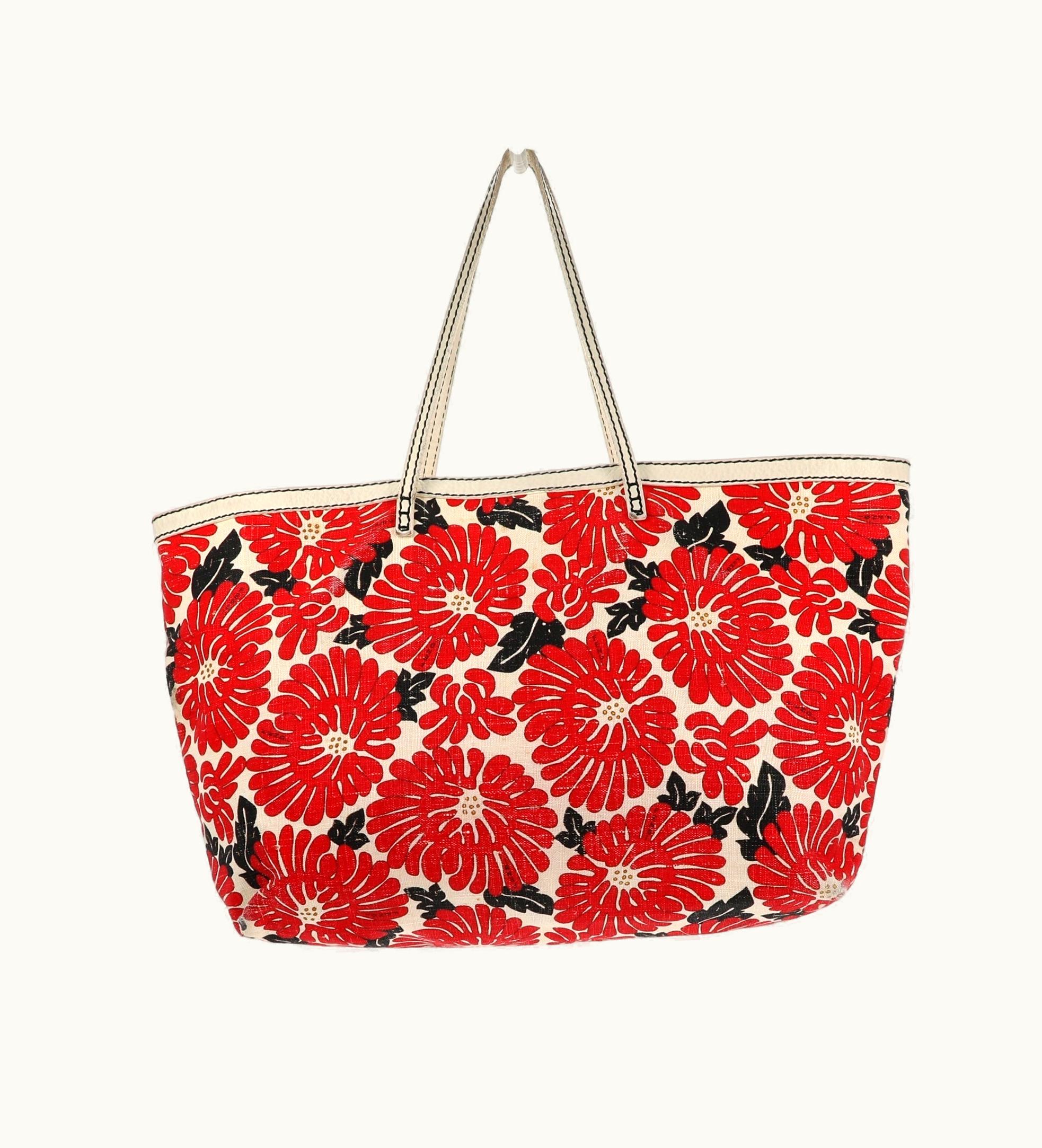 Fendi Fendi Shoulder Bag In Multicolor Fabric