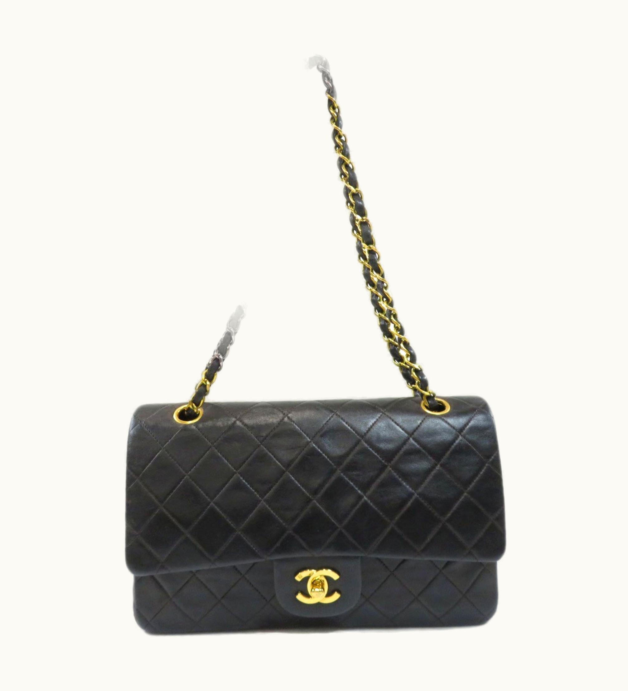 Chanel Chanel Matelasse Chain Shoulder Bag Ladies Black