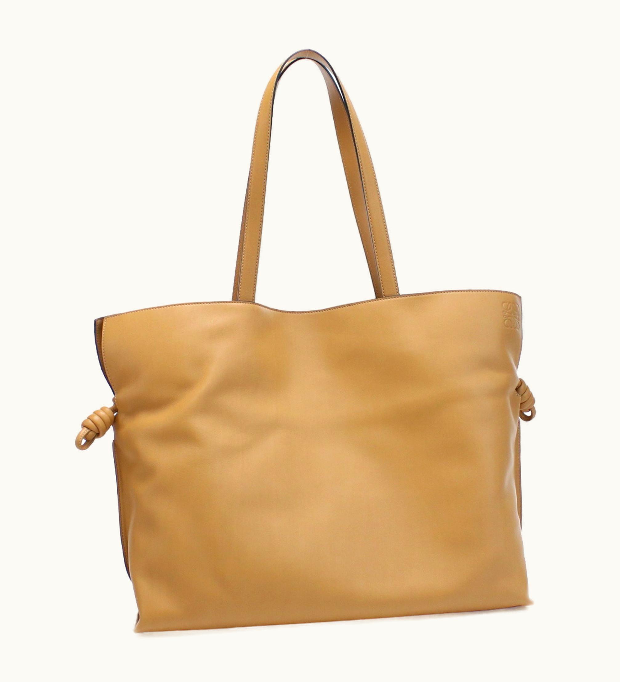 Loewe Loewe 11X12X02 Tote Bag Warm Desert Brown Ladies