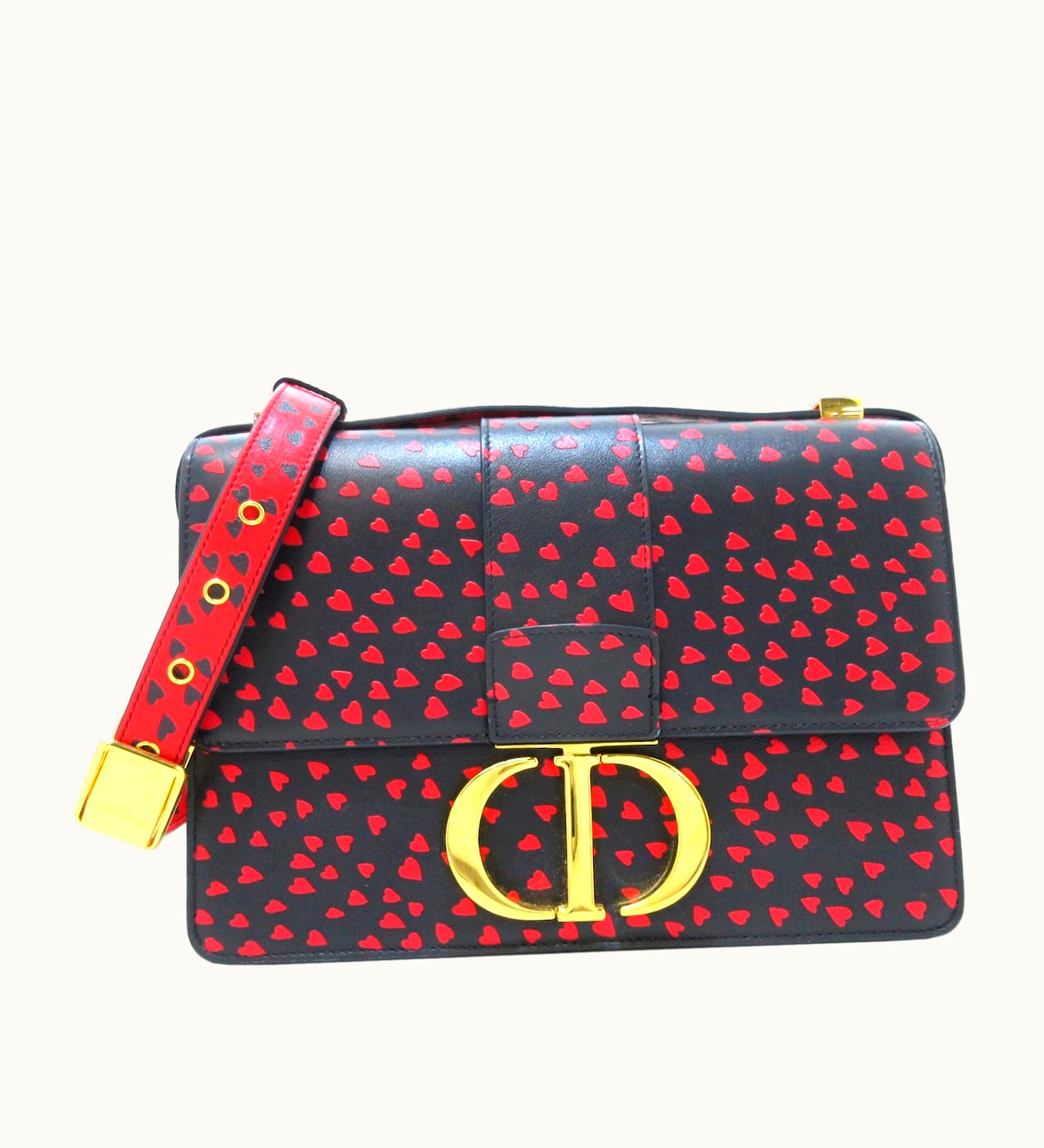 Dior Dior I Love Paris 30 Montaigne Flap Crossbody Bag