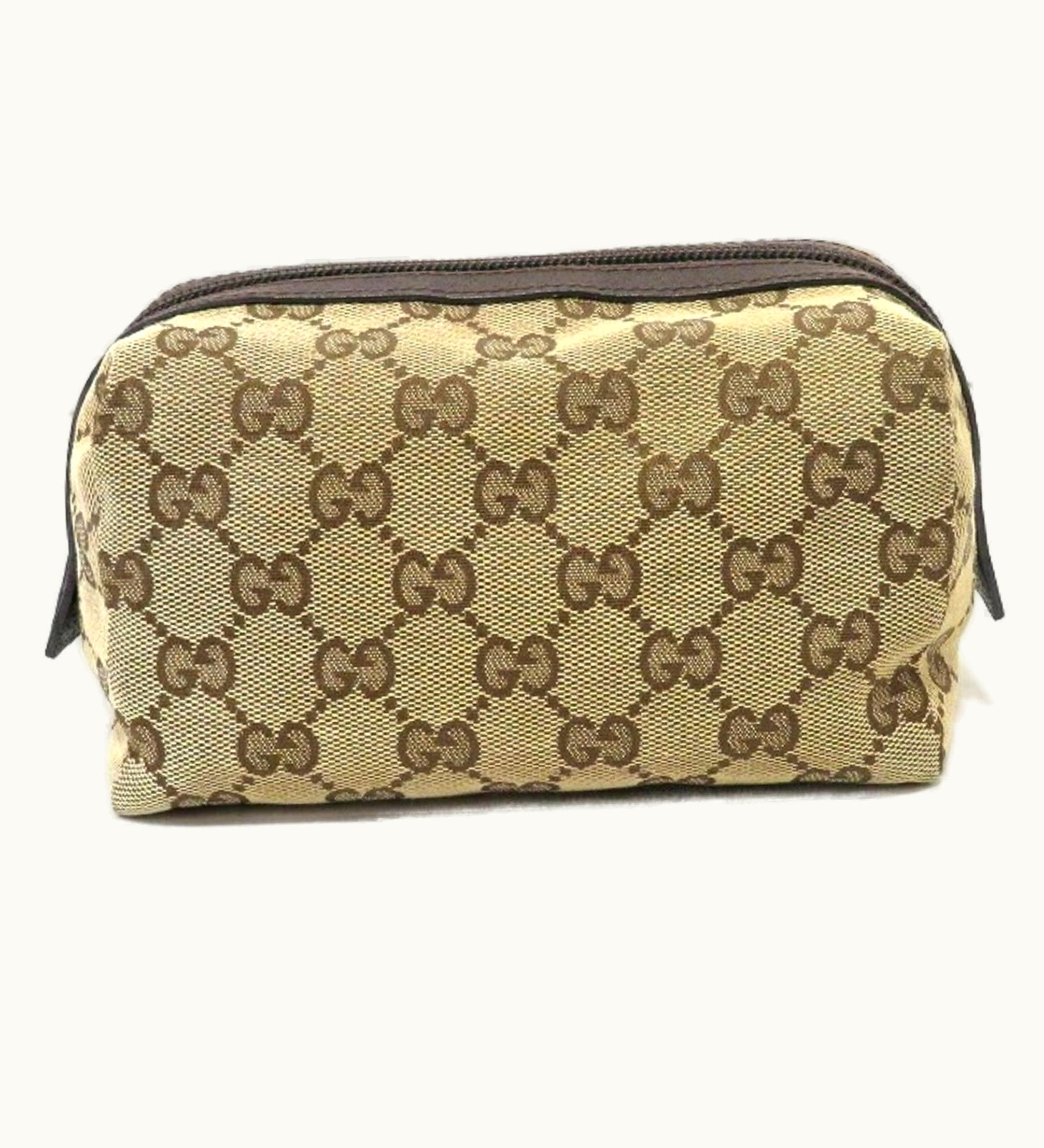 Gucci Gucci GG Canvas 29595 Cosmetic Pouch Brand Accessory Ladies