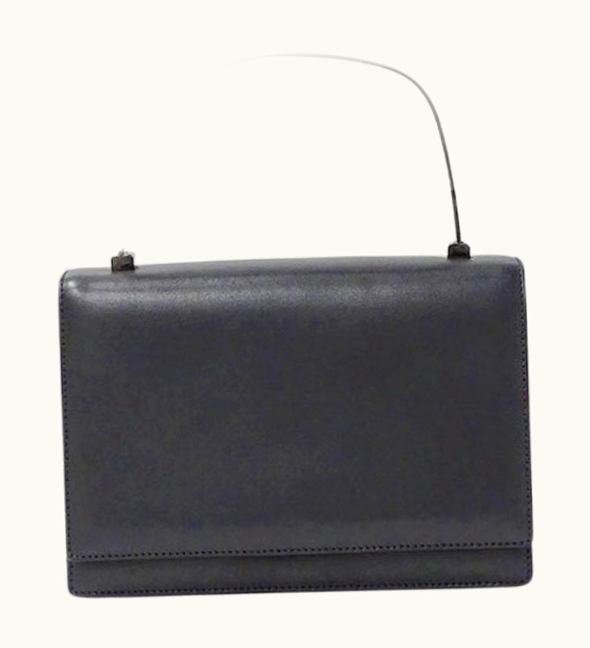 Salvatore Ferragamo Salvatore Ferragamo Bag Ladies Handbag Leather Gray