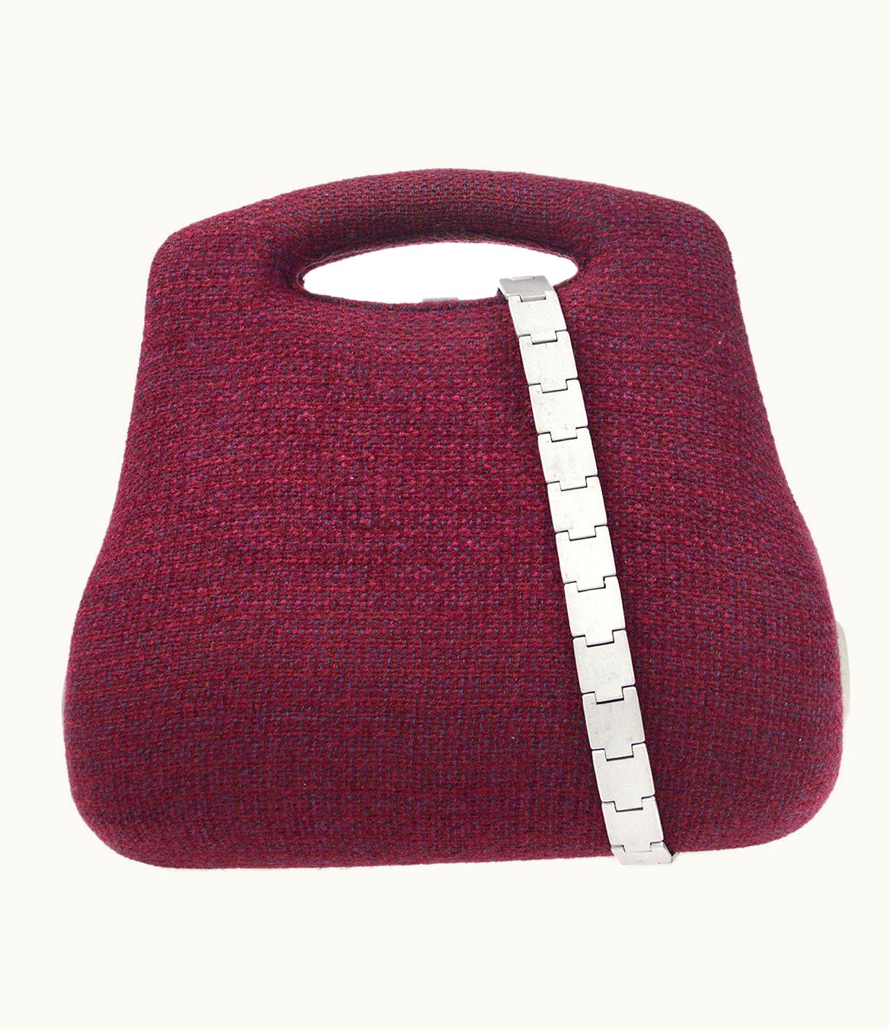 Chanel Chanel 2005 Premiere Edition Hip Bag Tweed S09336B