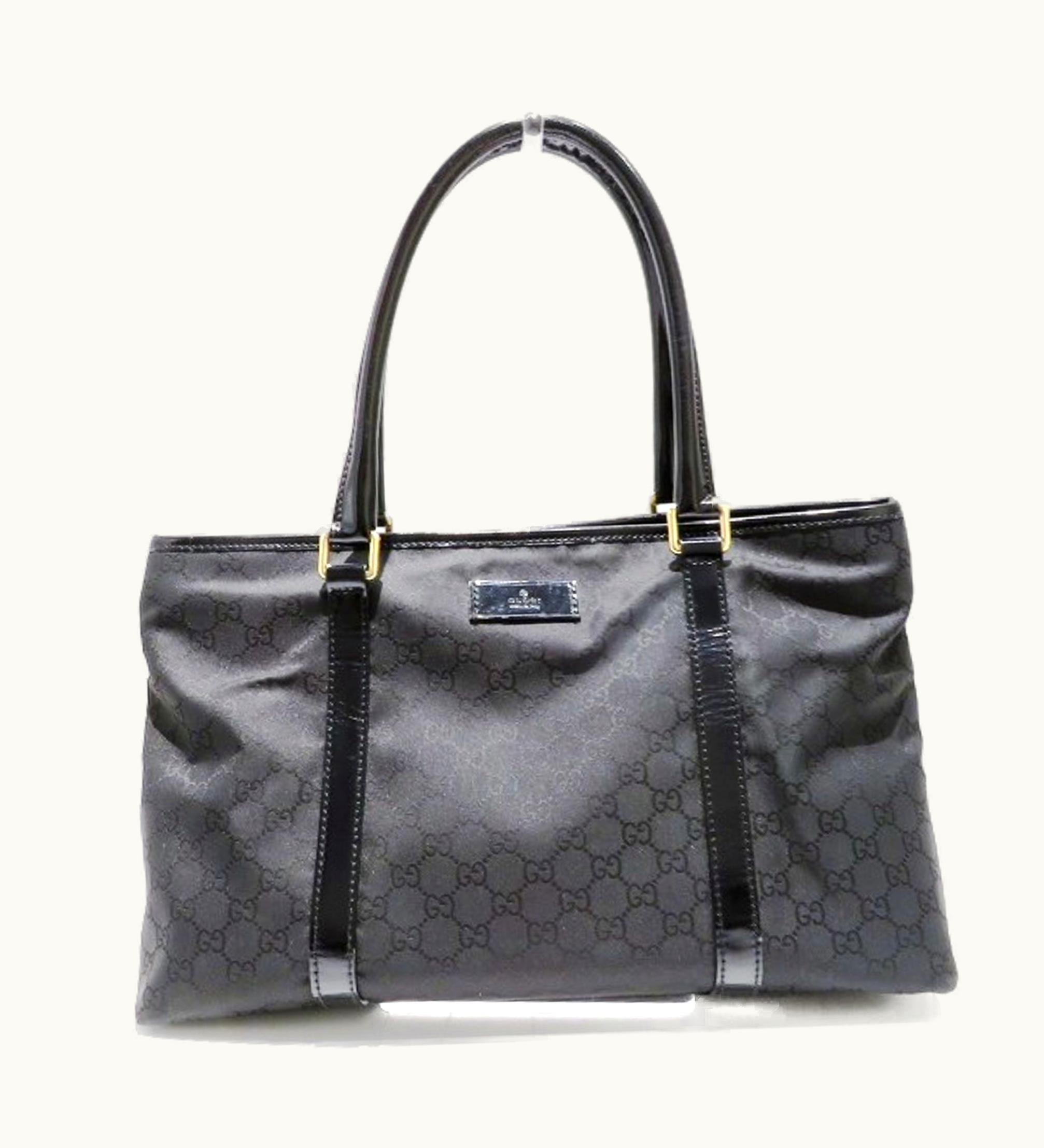 Gucci Gucci GG Nylon 257302 Bag Handbag Tote Ladies