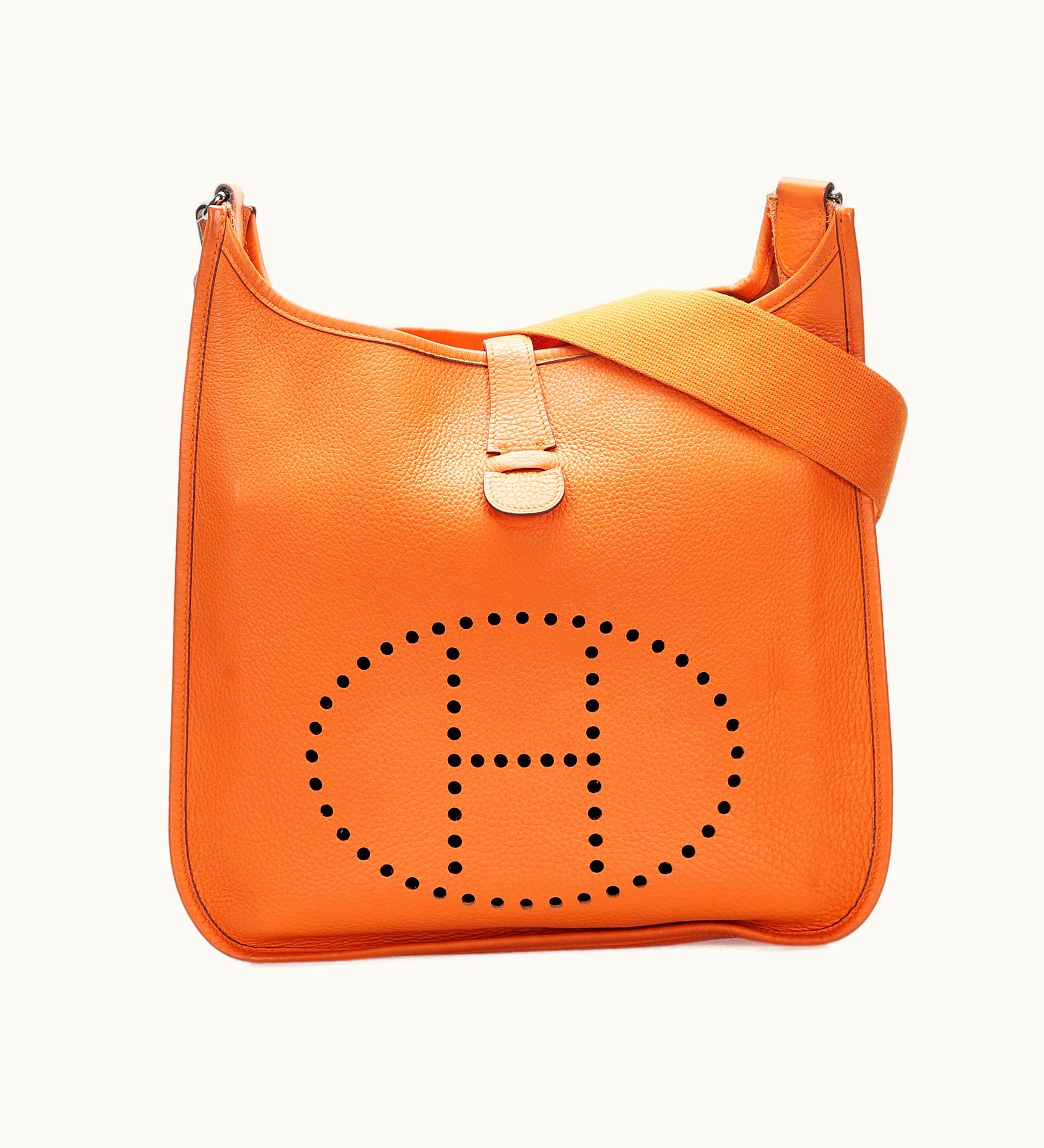 Hermès Hermès Evelyne II GM Crossbody Bag