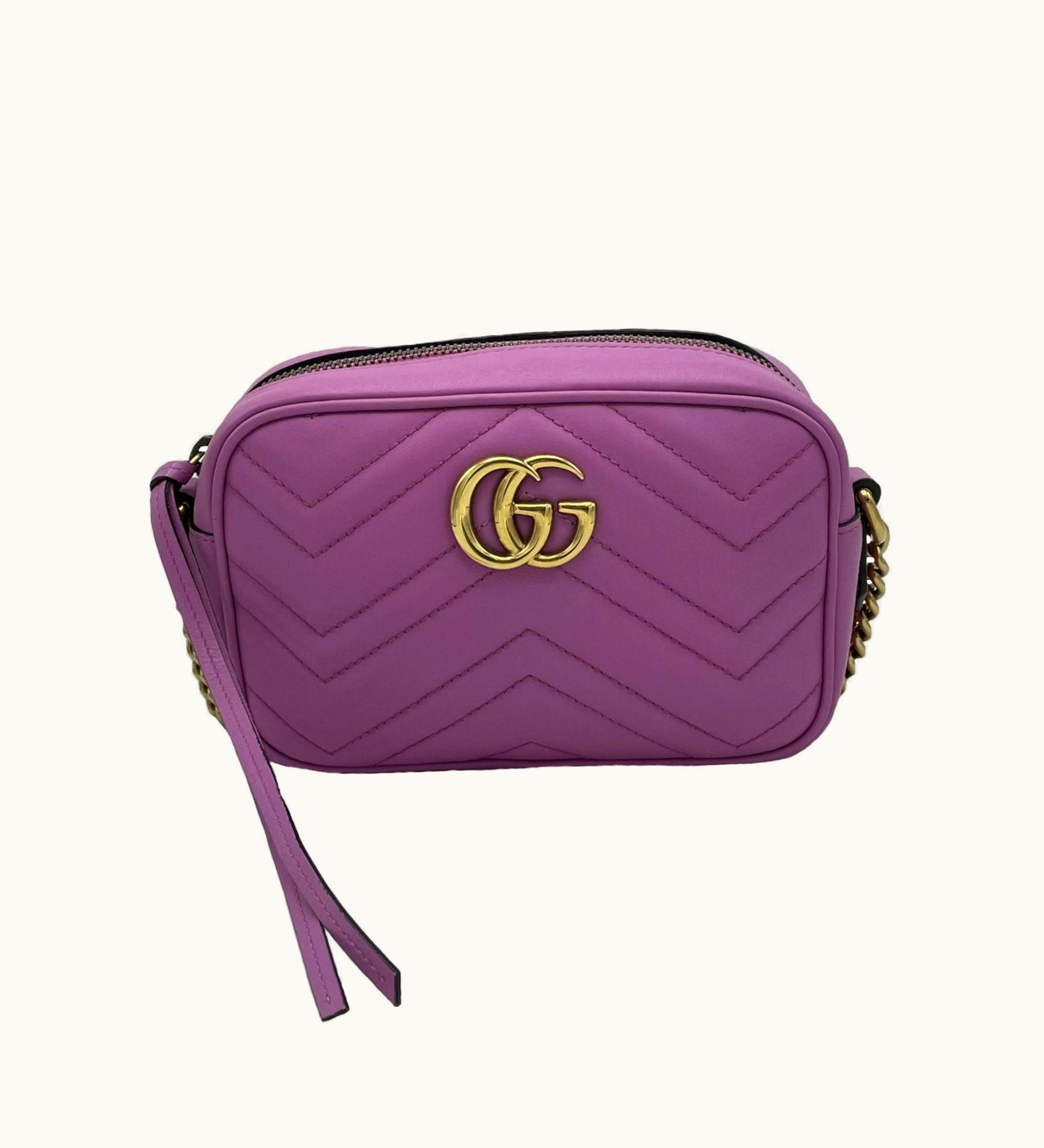 Gucci Gucci Chain Shoulder Bag 448065 Women's Men's Leather