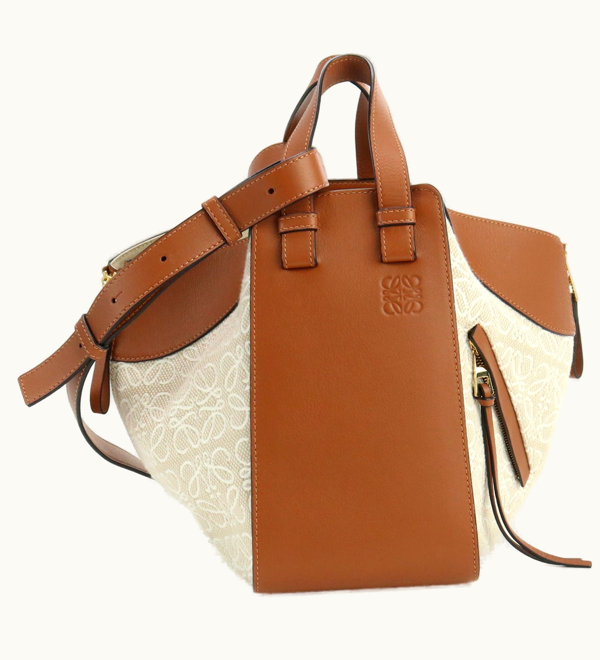 Loewe Loewe Hammock Bag Small A538S35X29 Shoulder Jacquard Women's