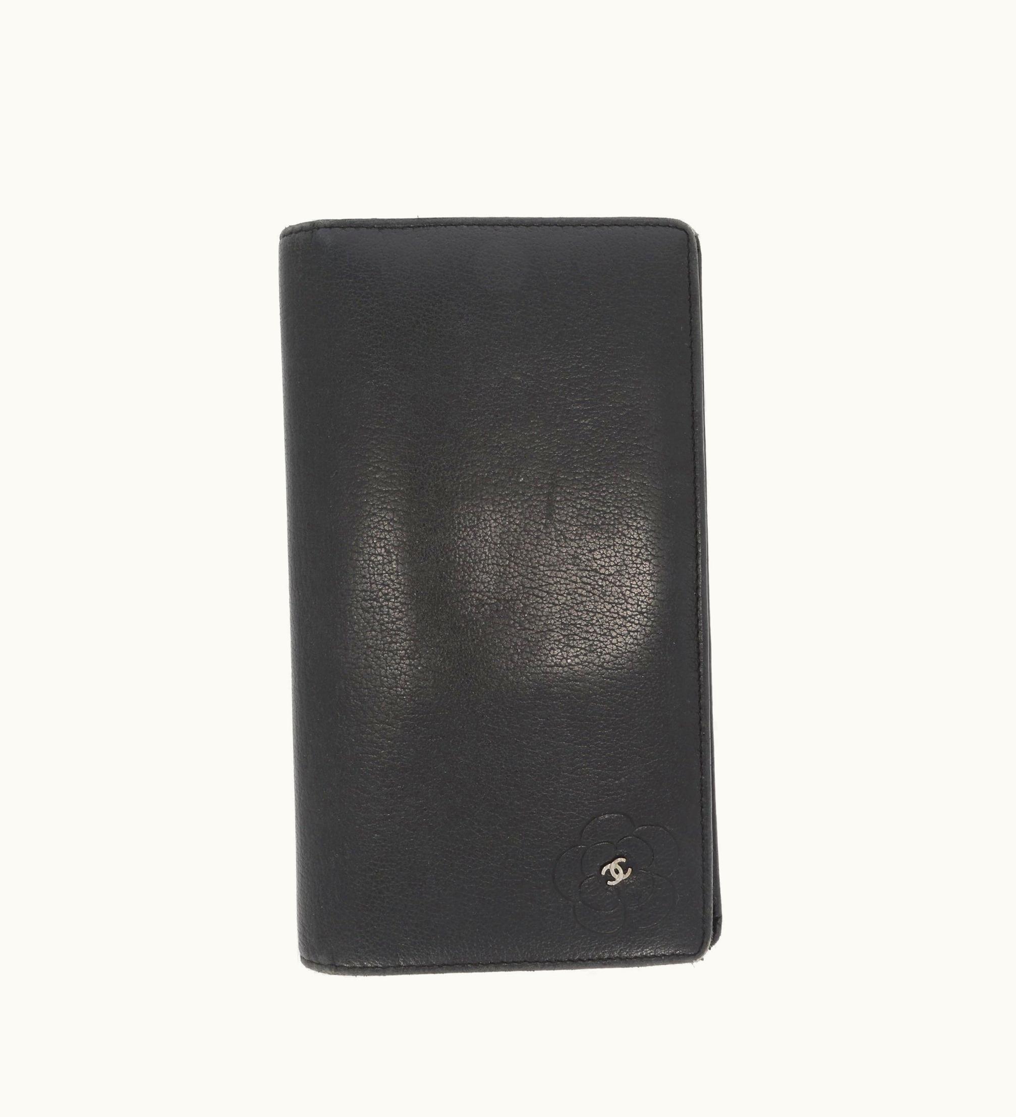 Chanel Chanel Wallet In Black Leather