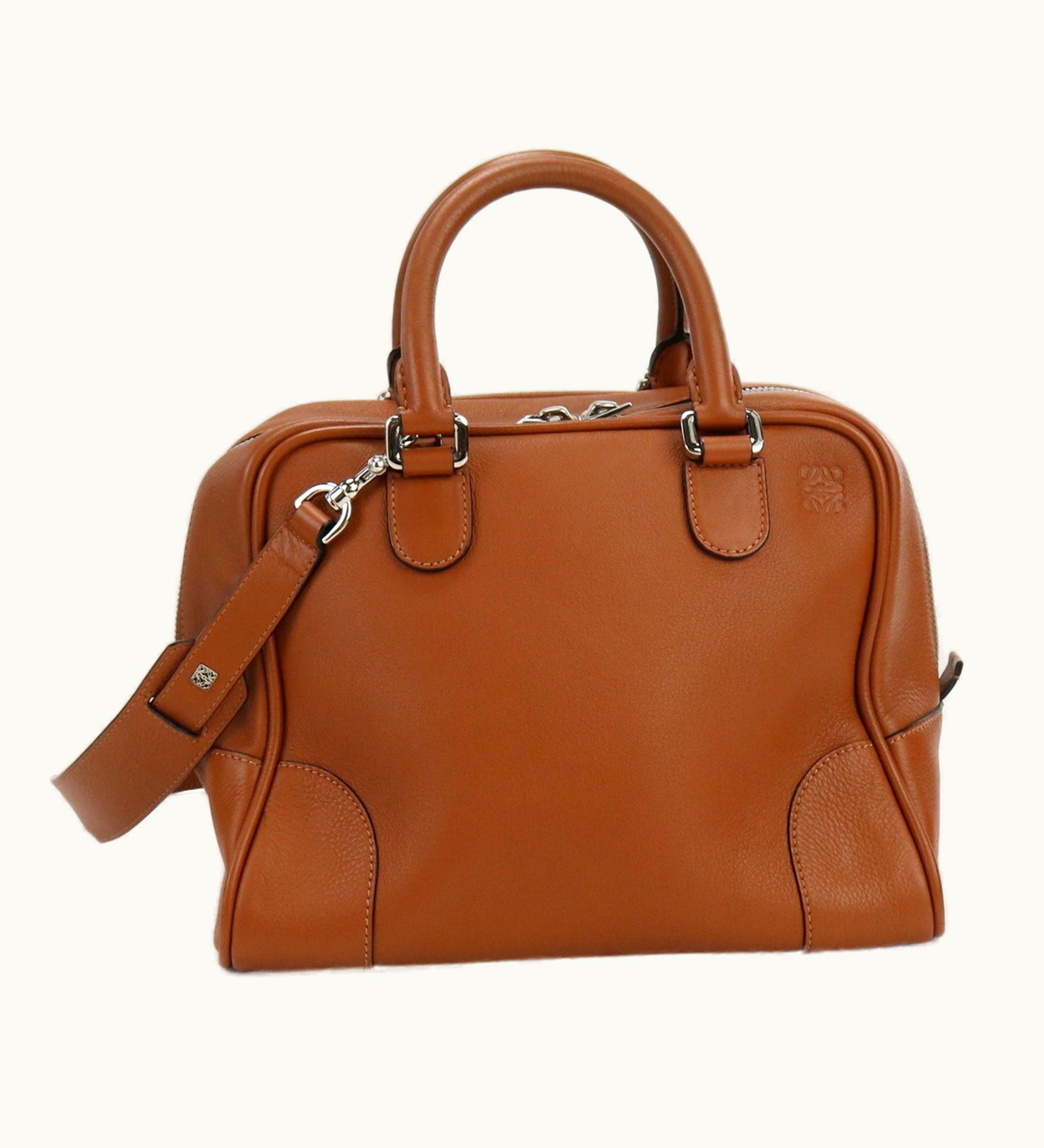 Loewe Loewe Amazona 75 Medium 301.30.L03 Handbag Leather Ladies