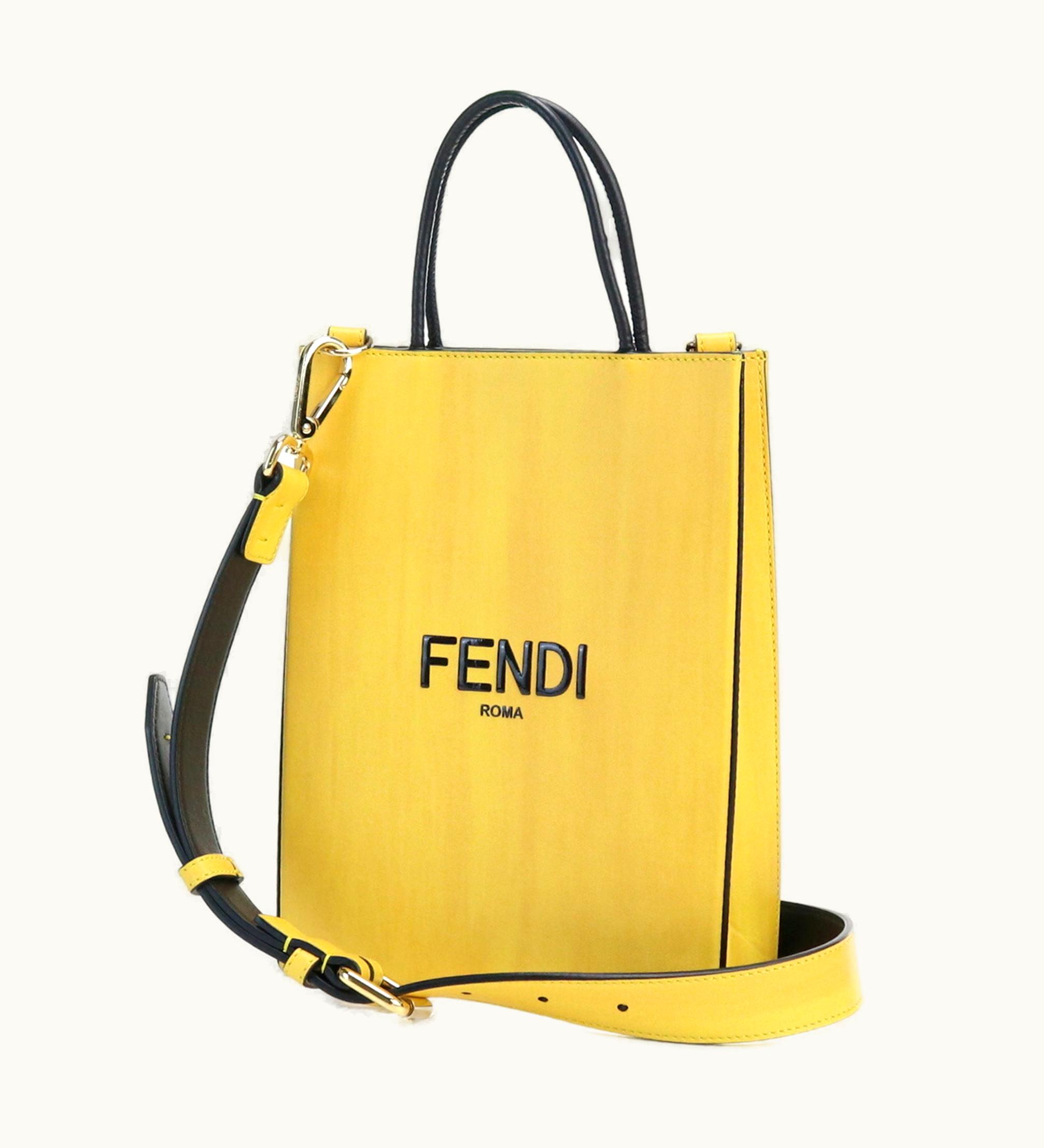 Fendi Fendi Shoulder Bag 7Va512 Adp6 Handbag Leather Ladies