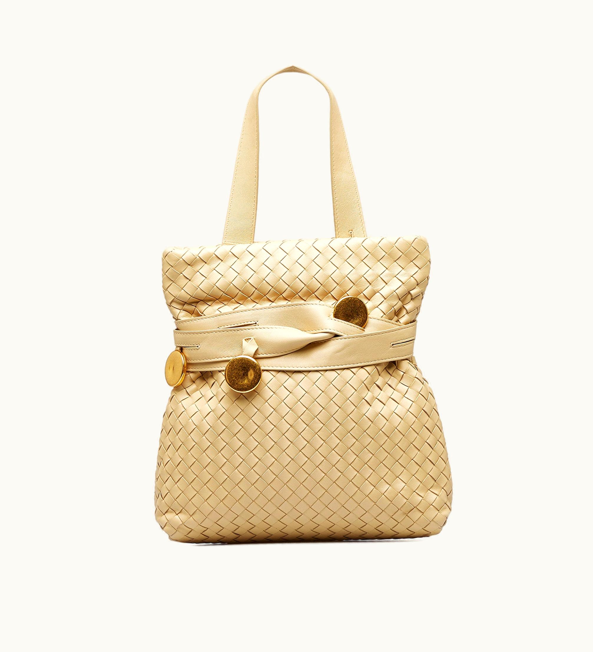Bottega Veneta Bottega Veneta Intrecciato Fold Handbag