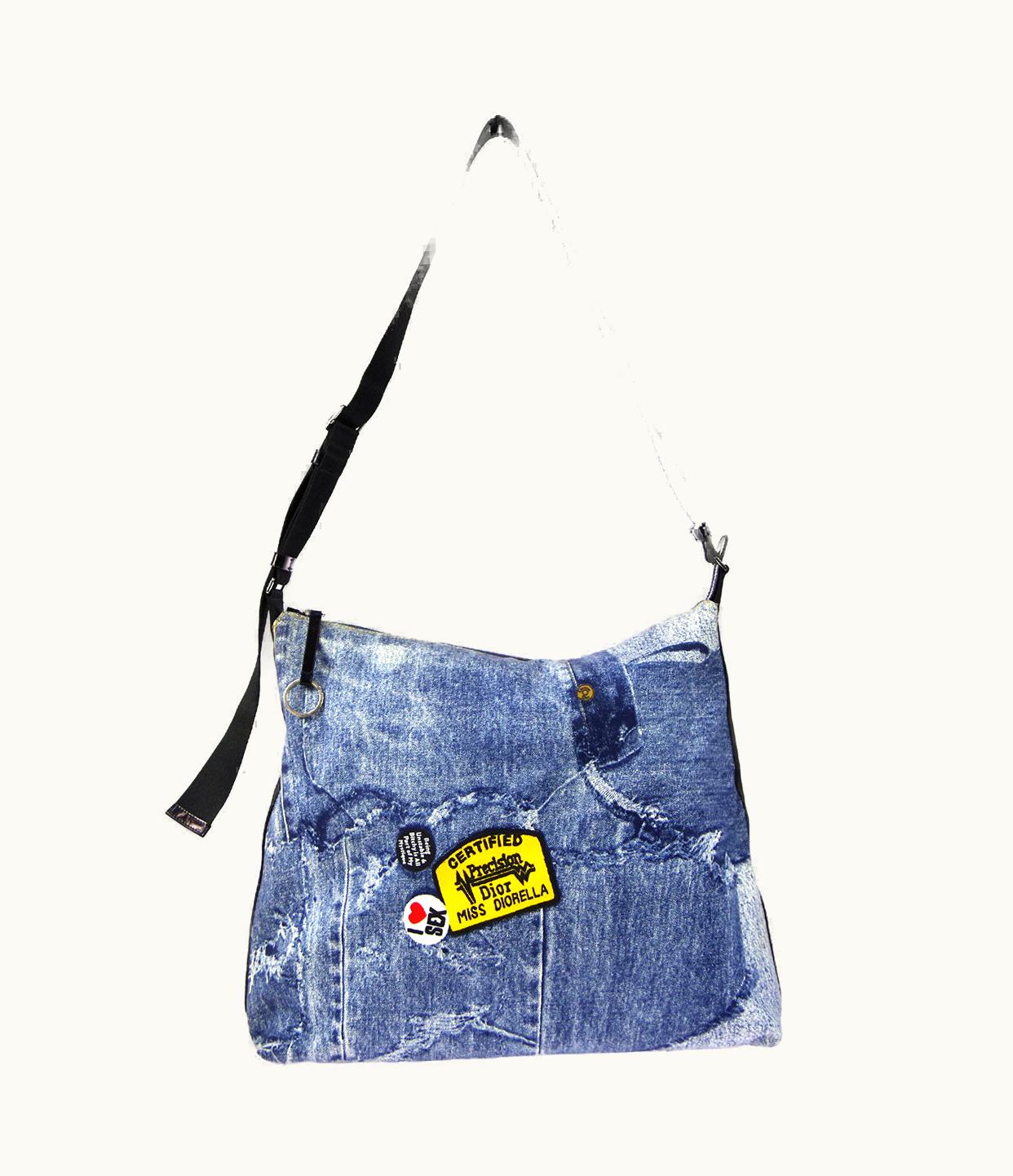Dior Dior Christian Dior 2001 Miss Diorella Shoulder Bag 66655