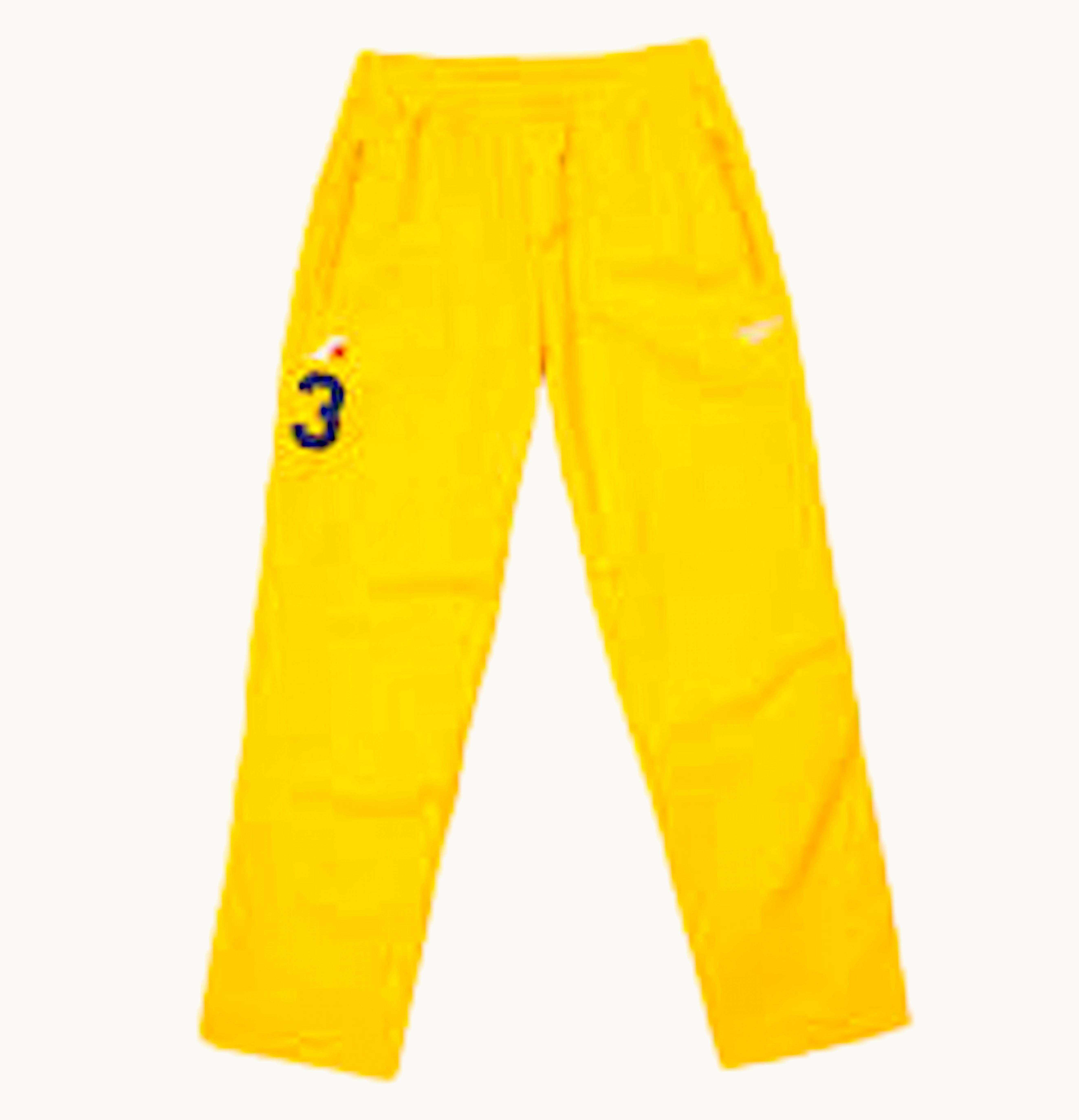 Eric Emanuel Eric Emanuel Reebok Classics Track Pant Yellow