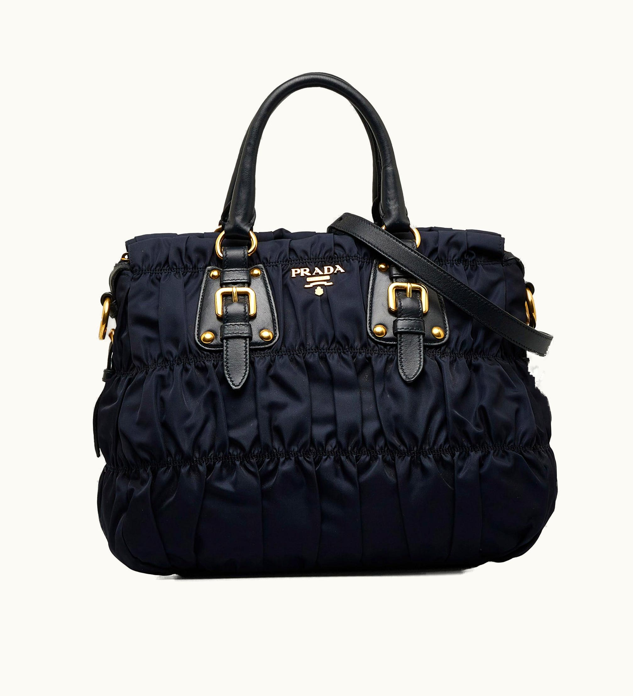 Prada Prada Tessuto Gaufre Satchel
