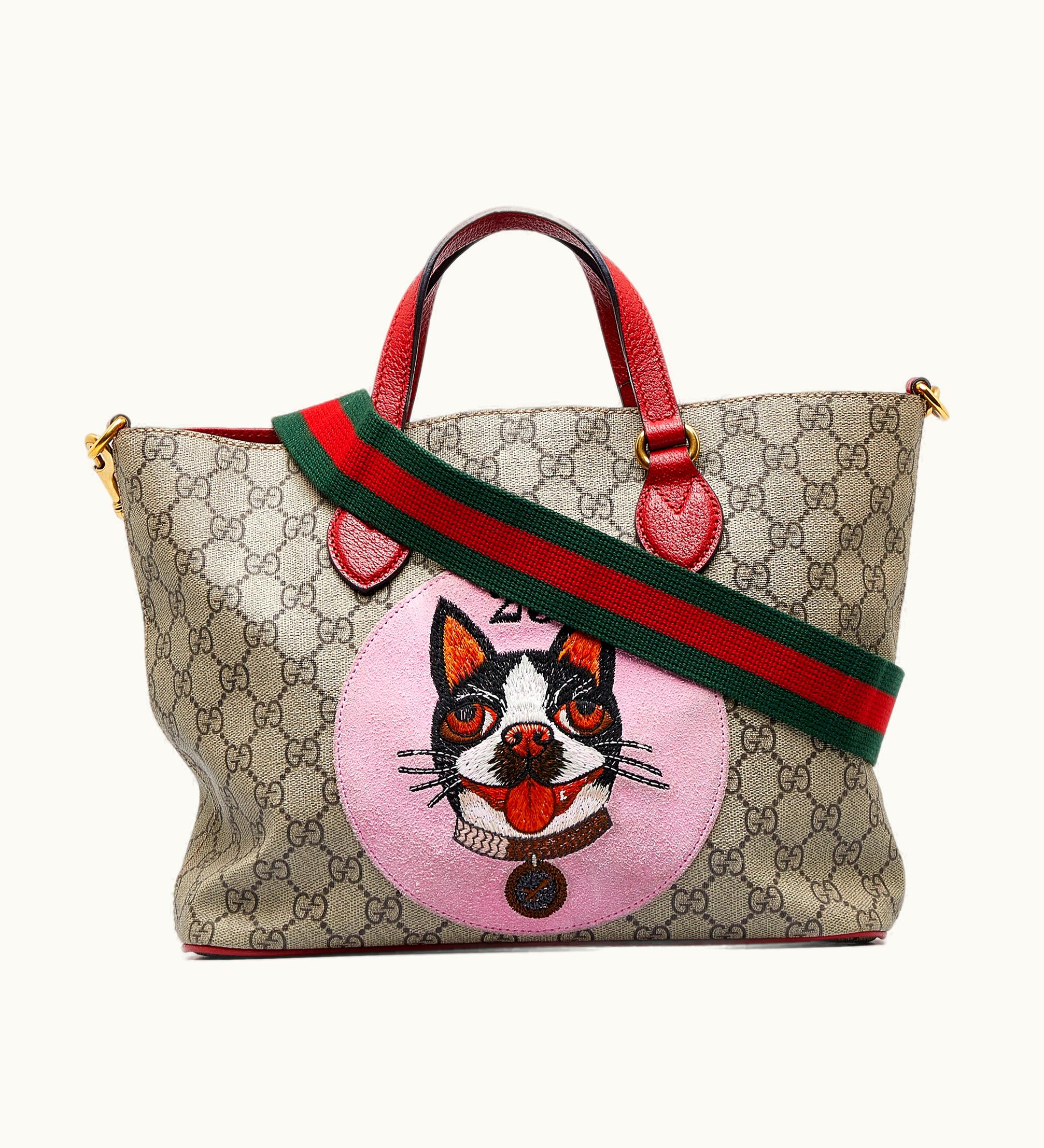 Gucci Gucci GG Supreme Bosco Satchel