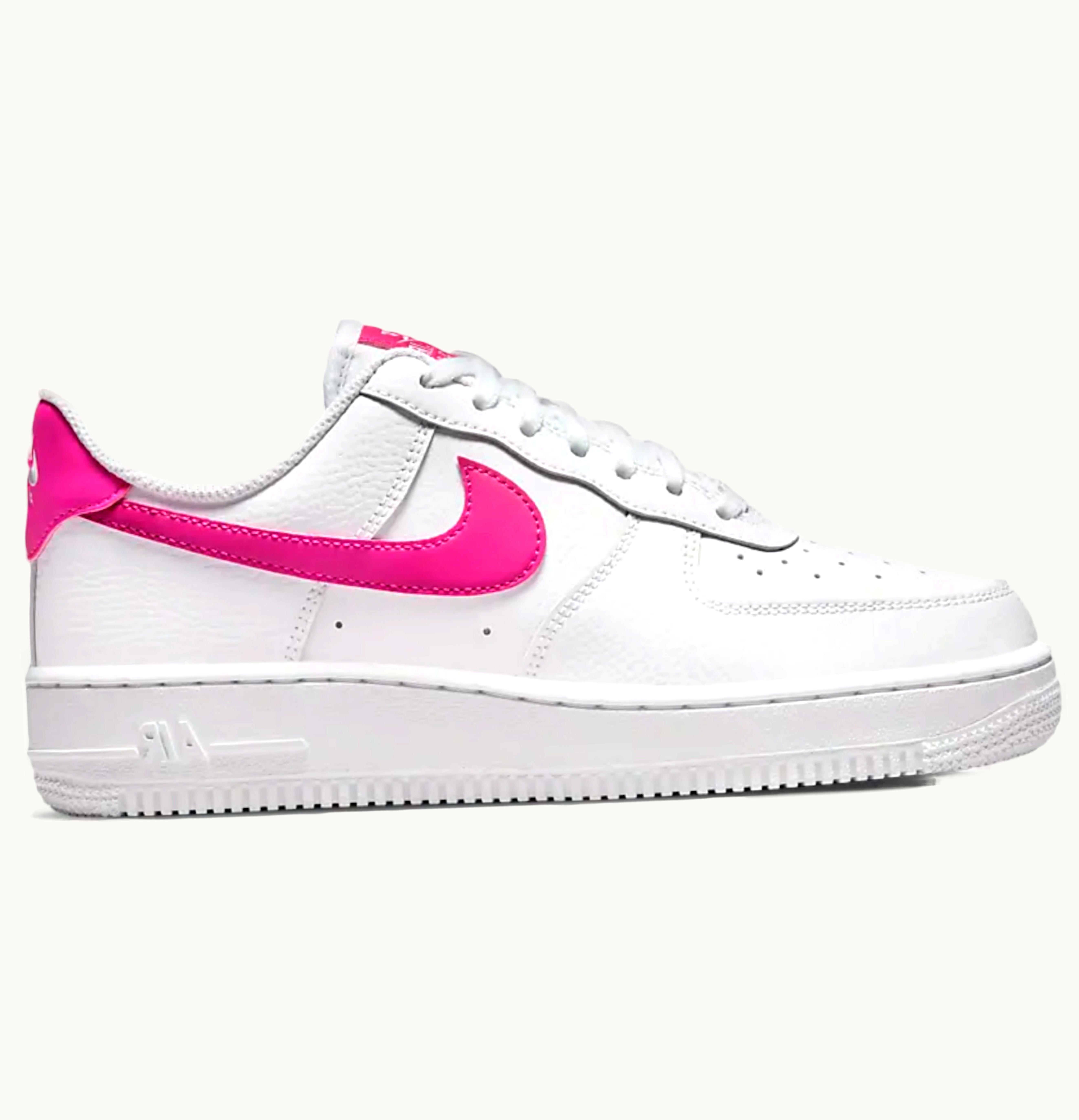 Nike Nike Air Force 1 Low White Pink Prime W