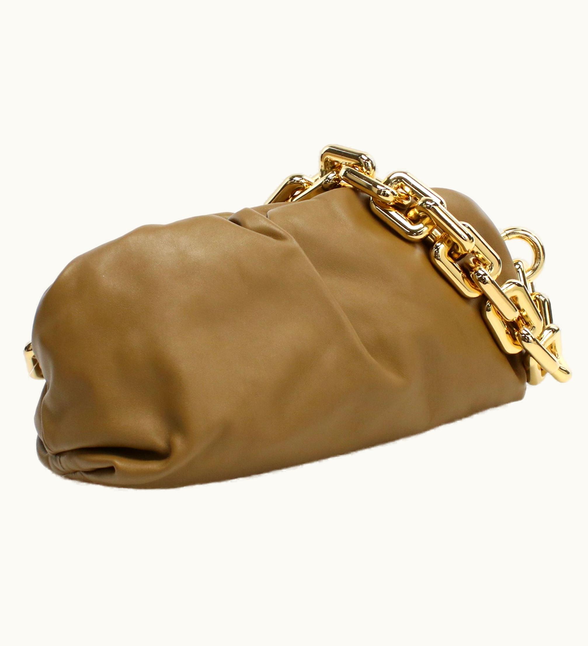 Bottega Veneta Bottega Veneta 620230 Chain Shoulder Ladies Bag Black