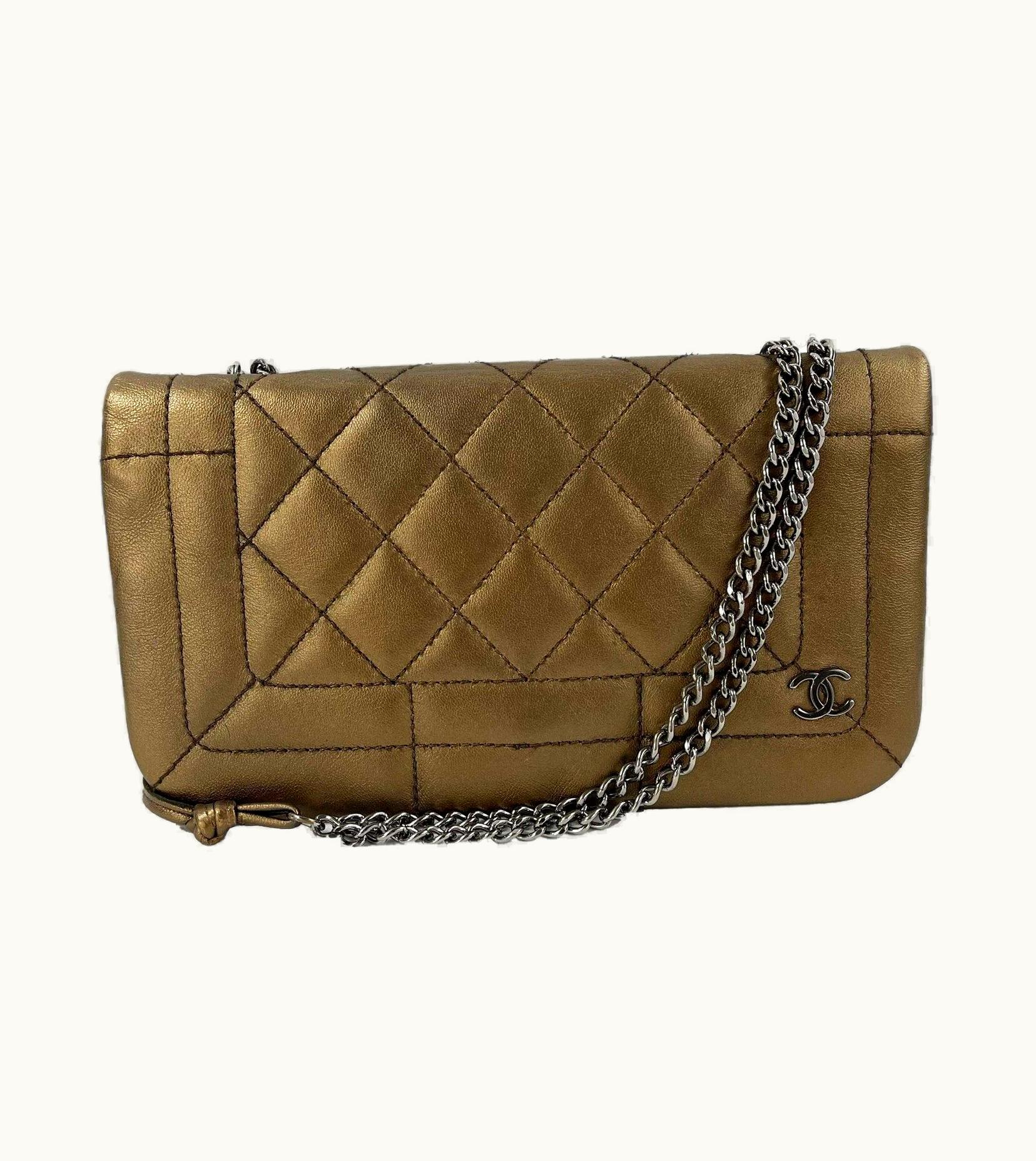 Chanel Chanel - 2008 Rectangular Quilted Leather Full Flap Shoulder Bag / Crossbody