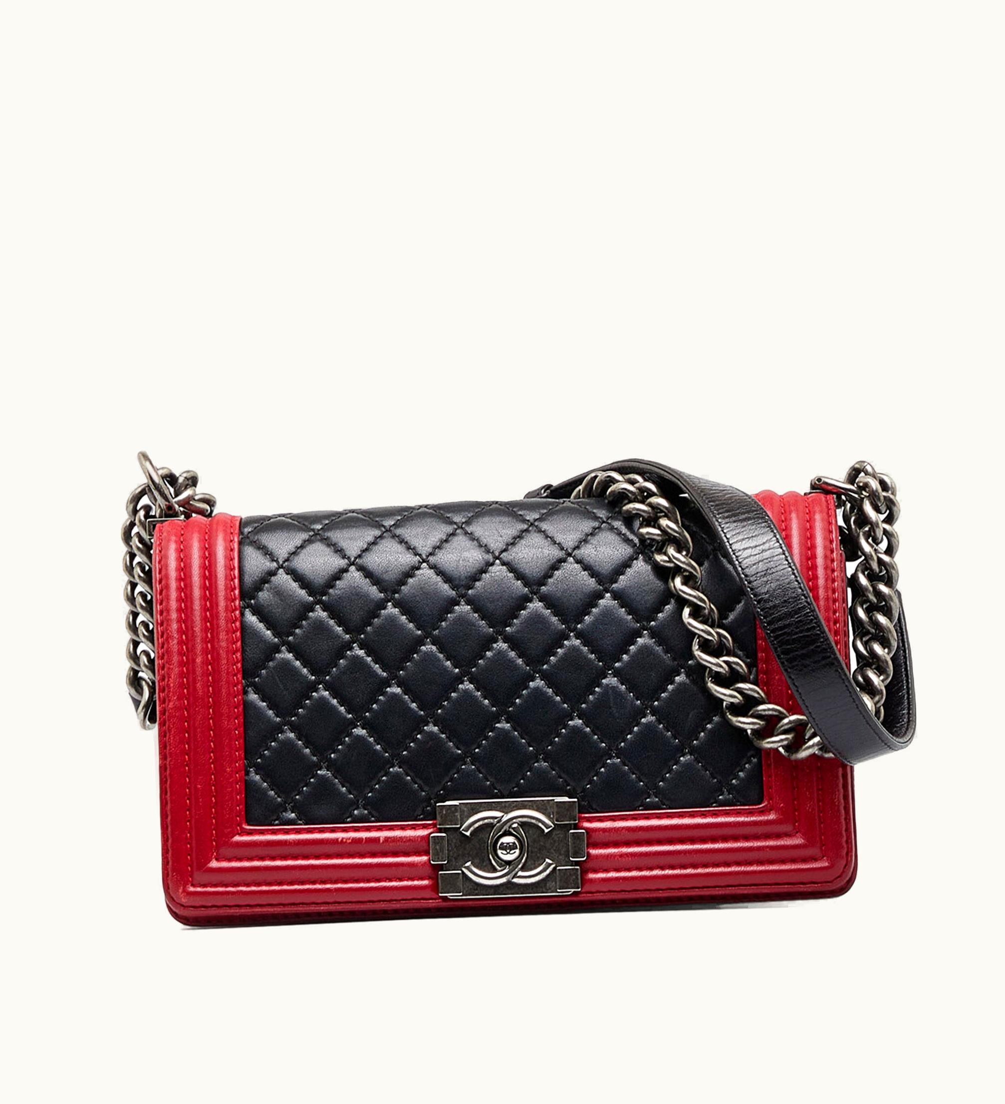 Chanel Chanel Timeless Le Boy Flap Shoulder Bag