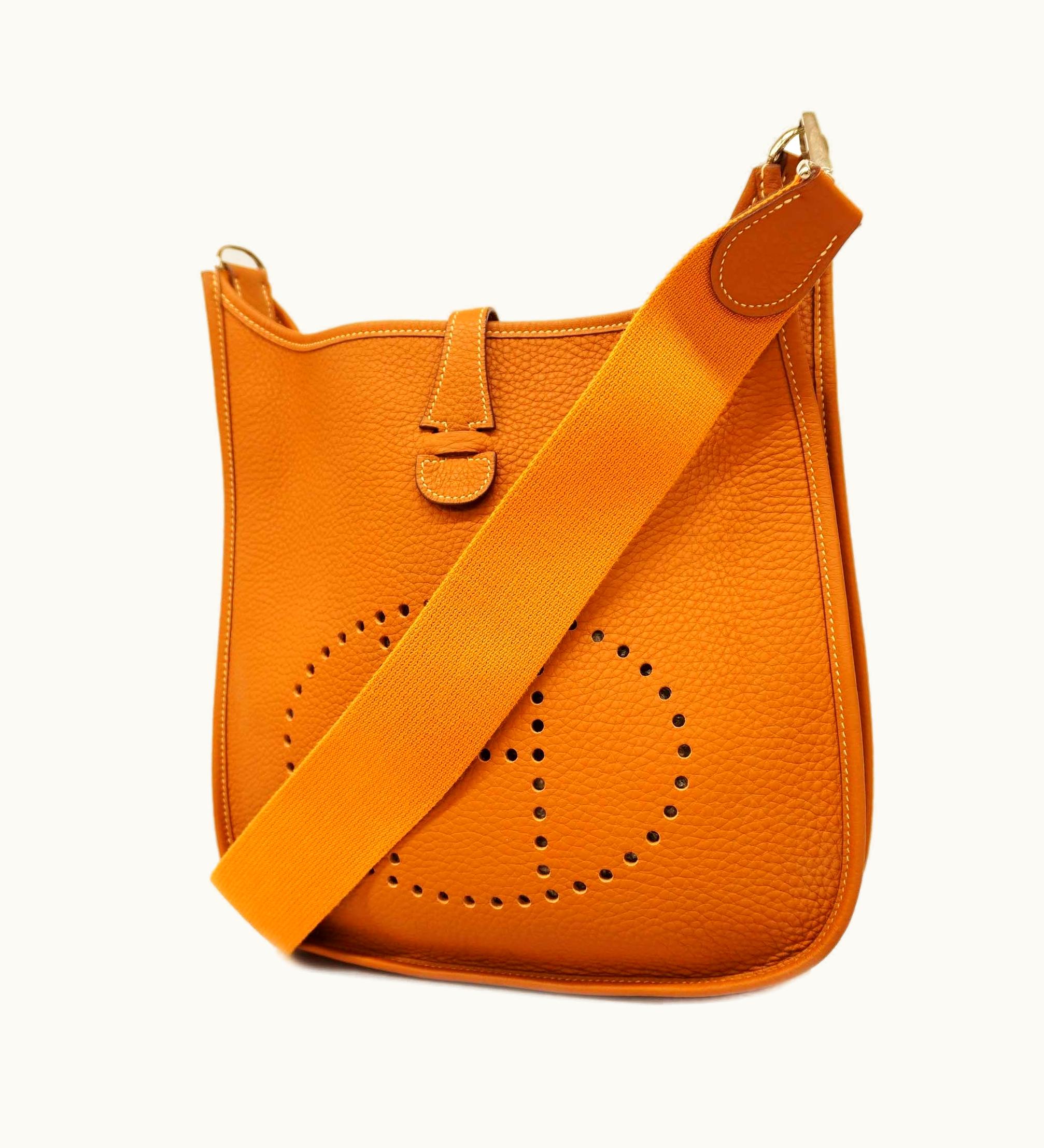 Hermès Evelyne Evelyne 2Pm I Stamp Women's Taurillon Clemence Leather