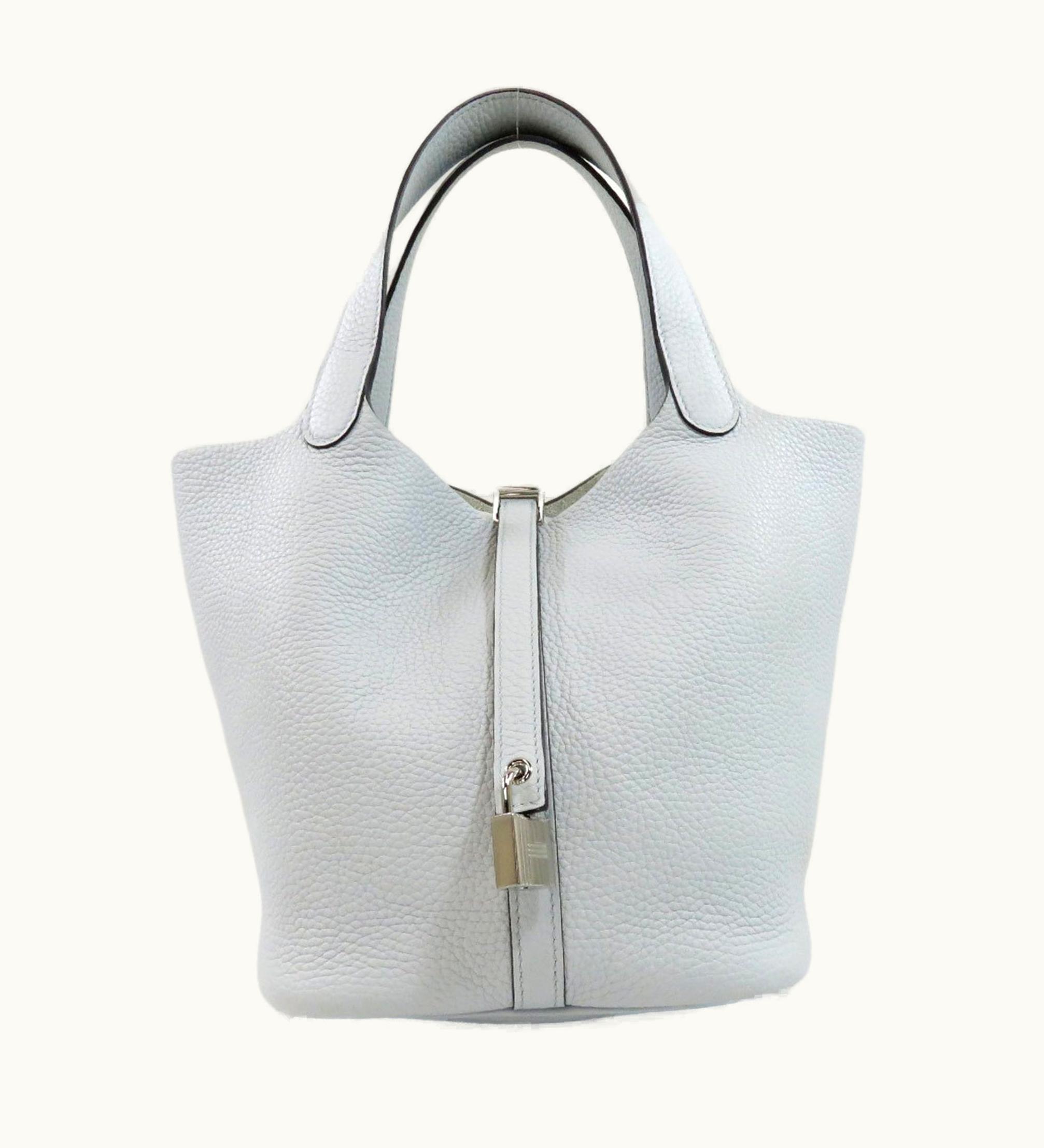 Hermès Picotin Lock MM Handbag Taurillon Clemence Women's