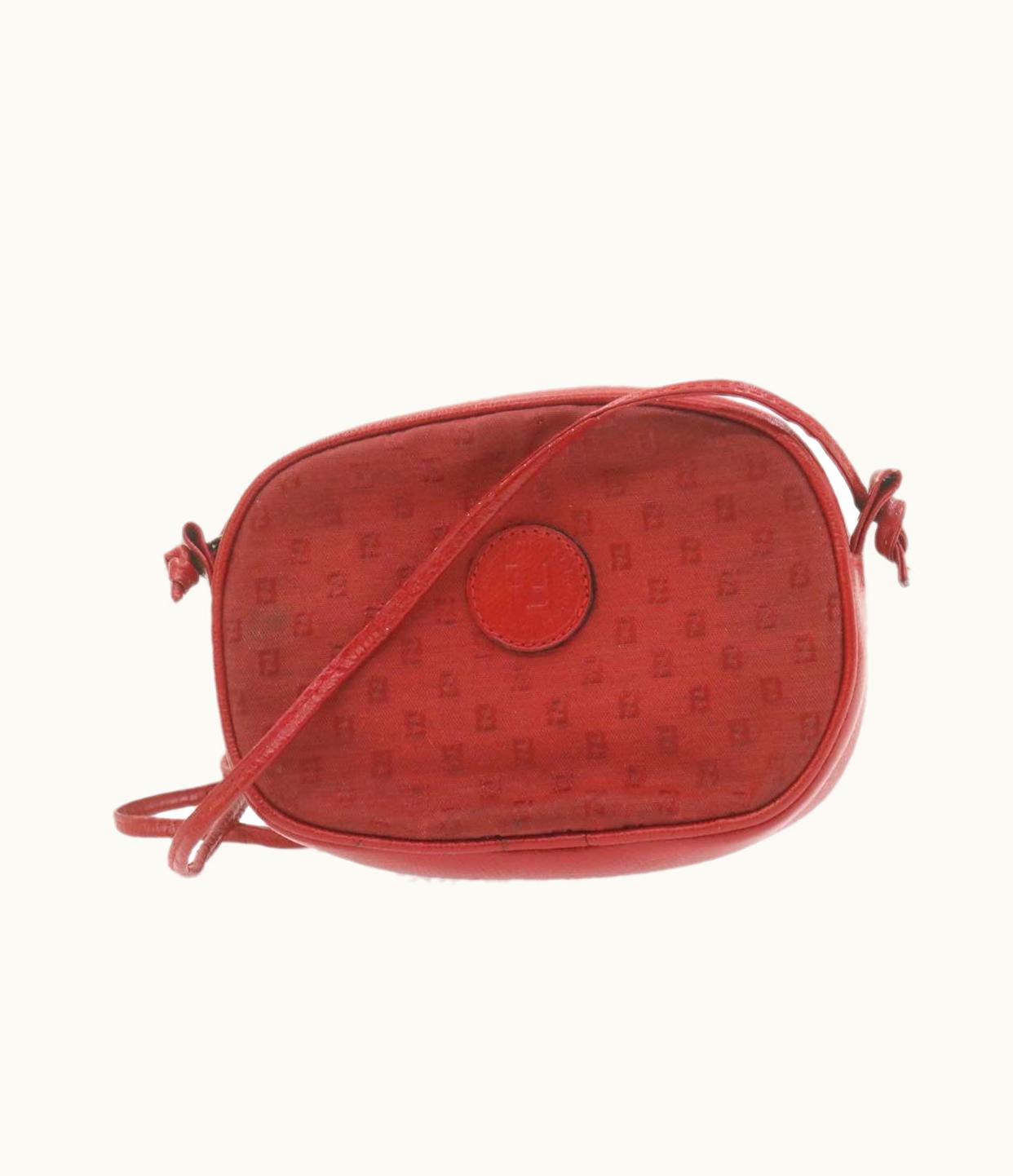 Fendi Fendi Shoulder Bag Red