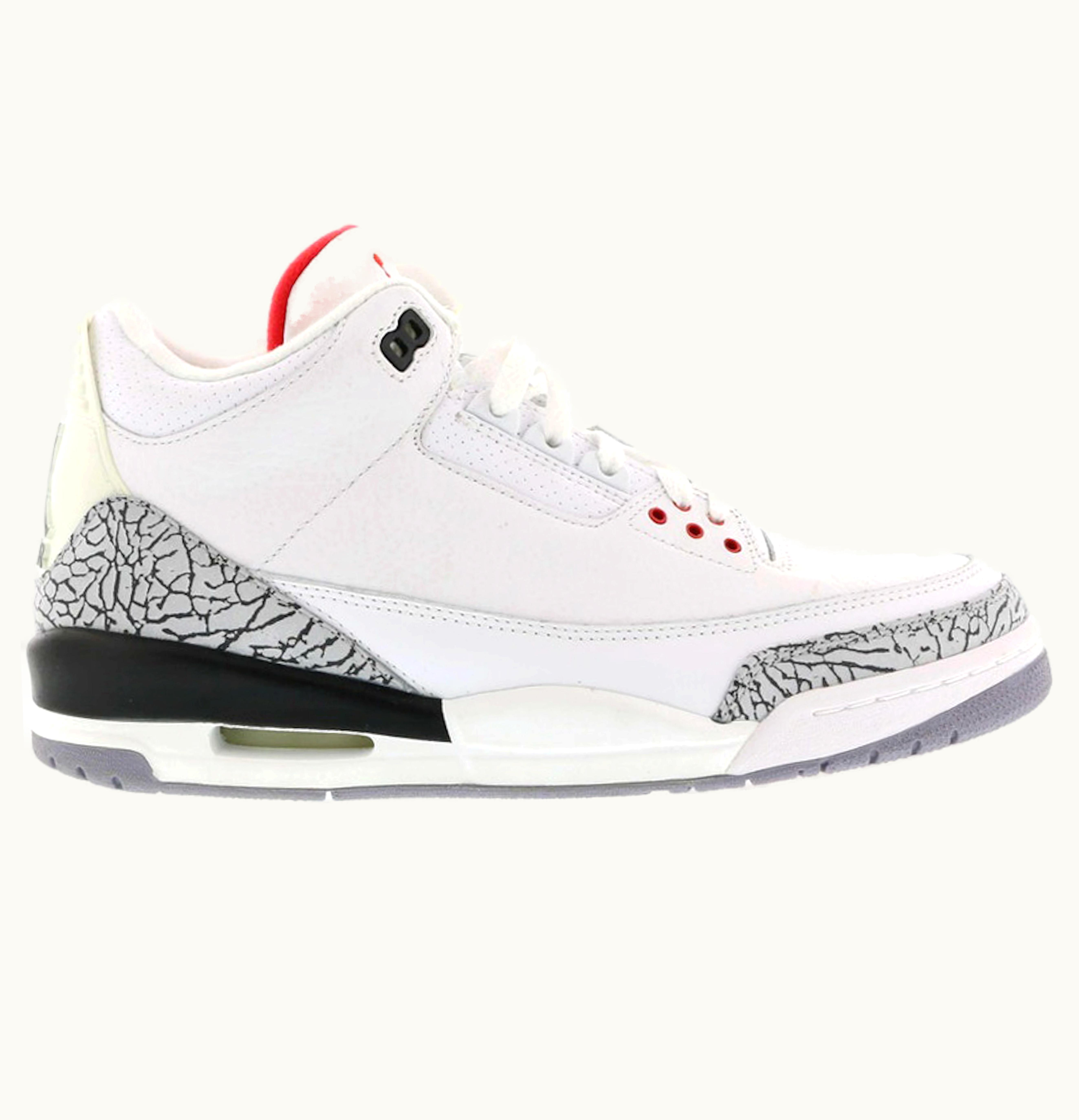 Jordan Air Jordan 3 Retro White Cement 2003