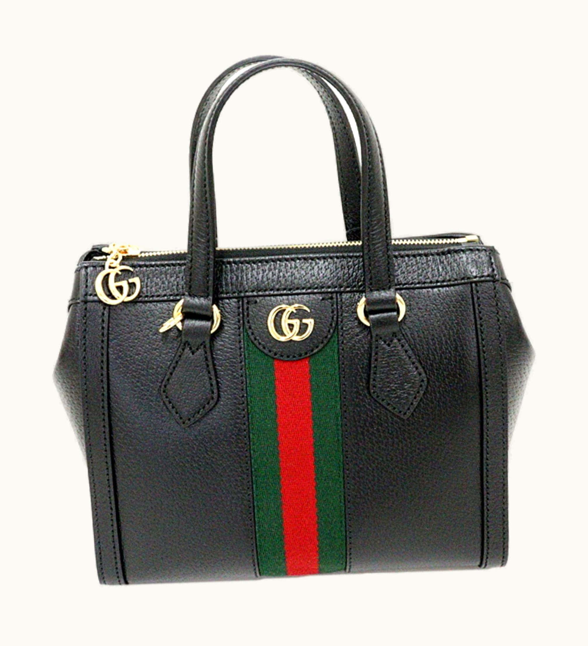 Gucci Gucci Offdia GG 2Way Shoulder Bag Tote 719882 Black