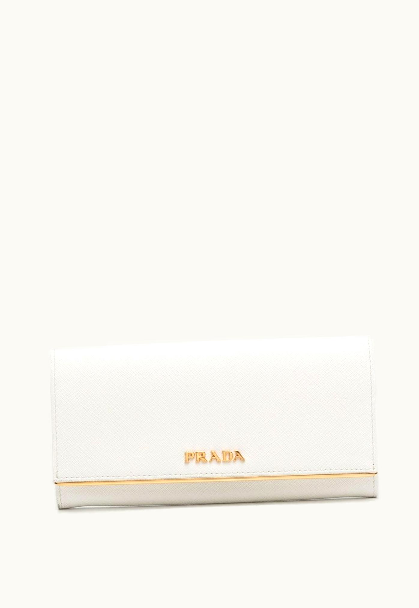Prada Prada Continental Wallet